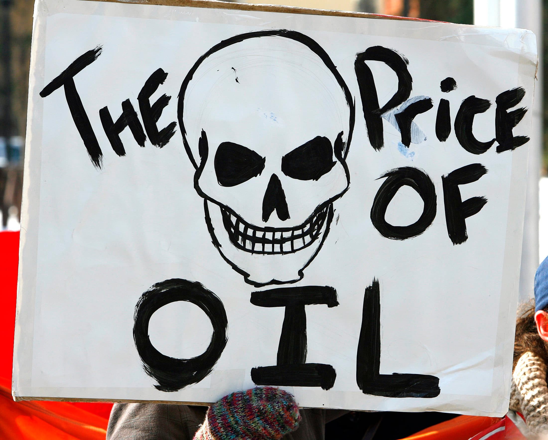 Why the oil price collapse is not a 'win' for the environment