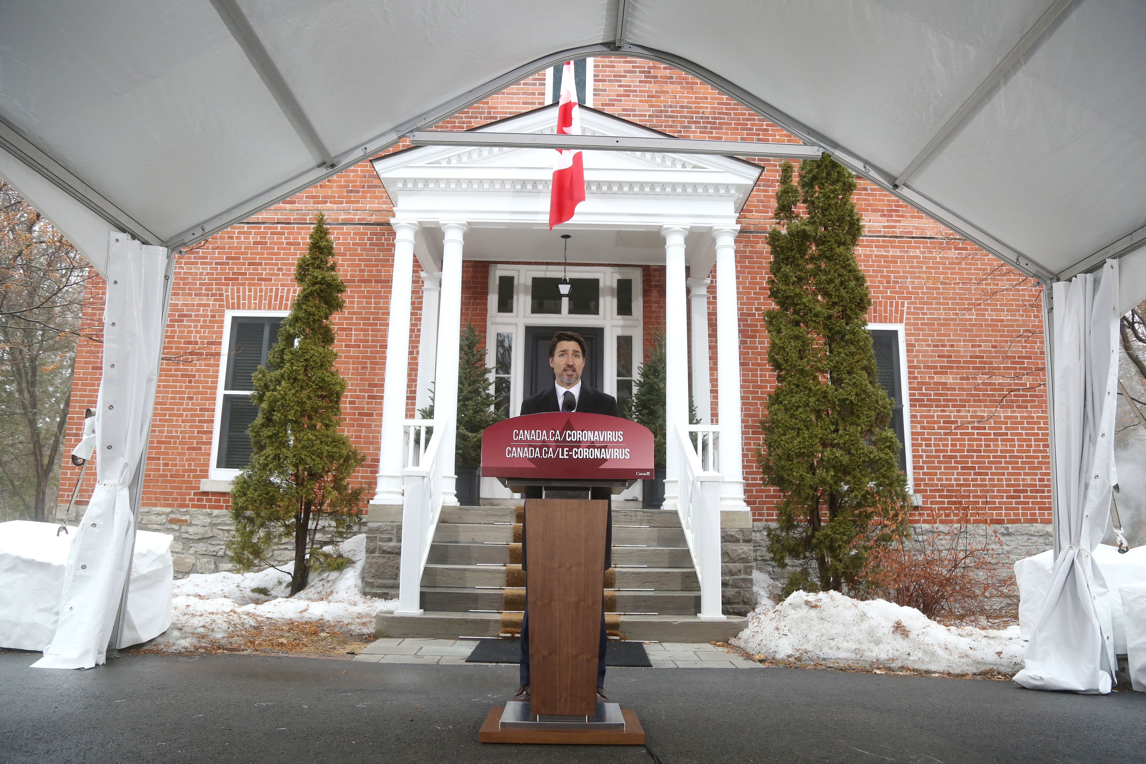 Trudeau's Saturday update on the coronavirus in Canada: Full transcript