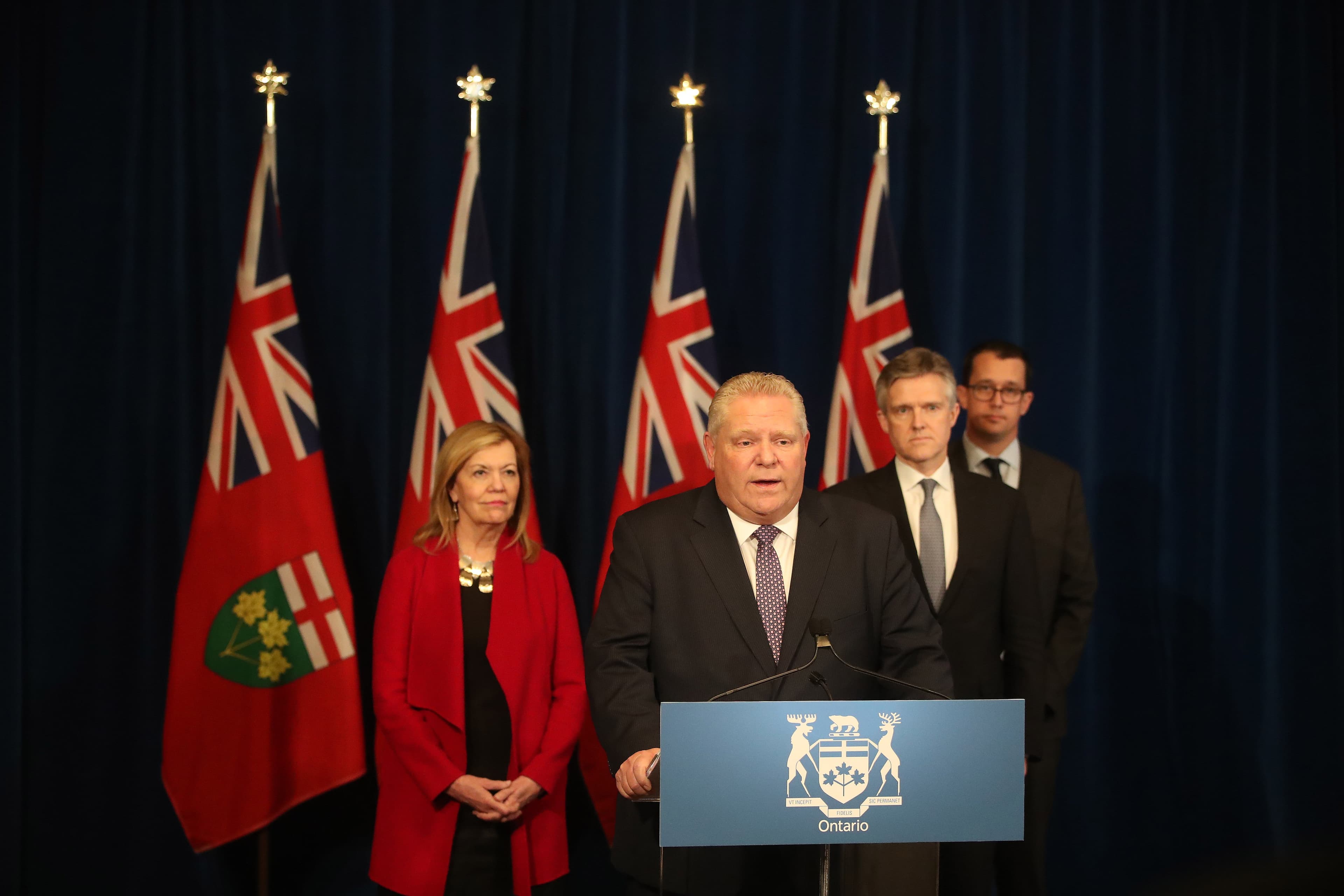Premier Doug Ford provides an update on the coronavirus in Ontario: Full replay
