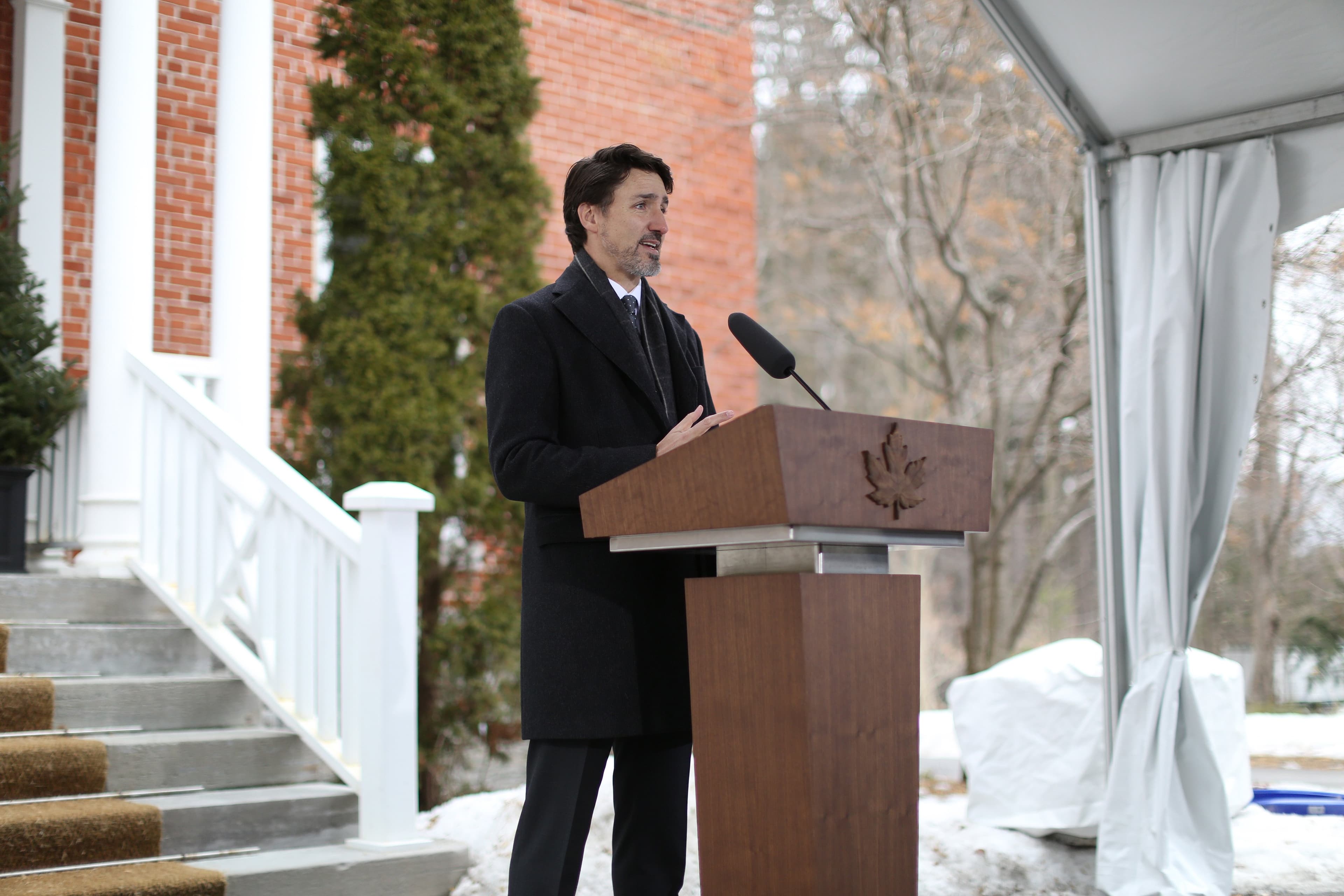 Trudeau says Canada-U.S. border to close at midnight: Full Transcript