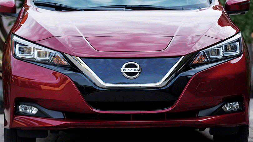 A selection of car grilles