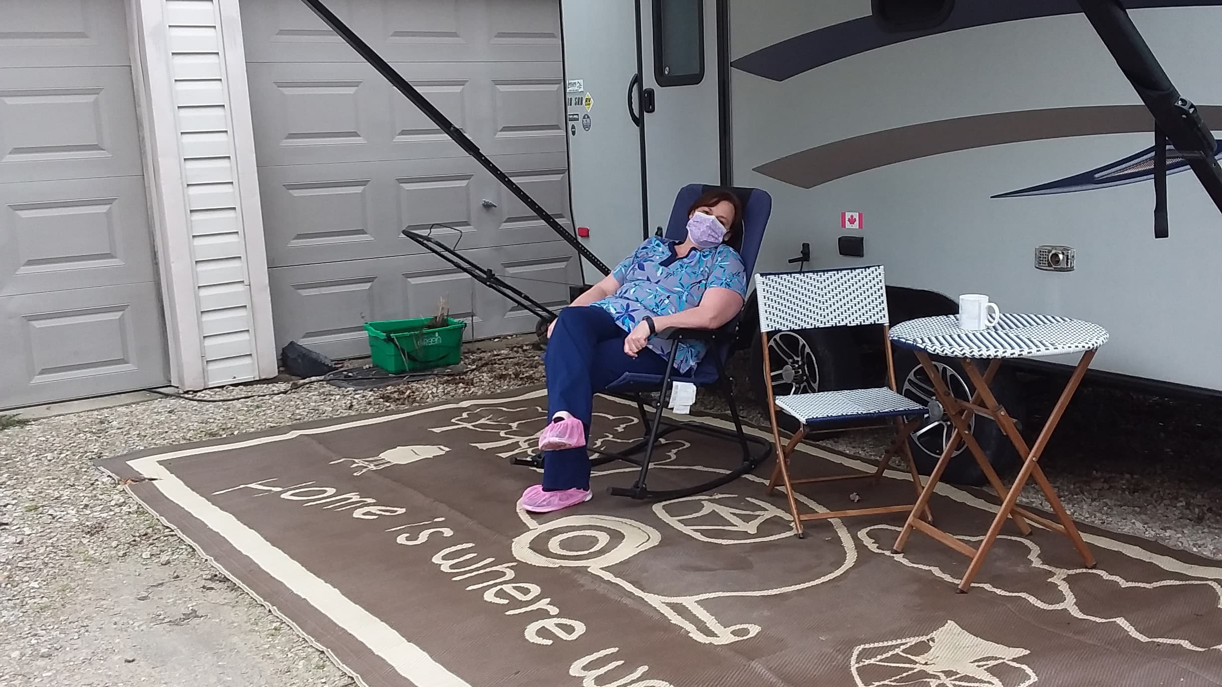 Fear and exhaustion: Working as a PSW in long-term care during the coronavirus