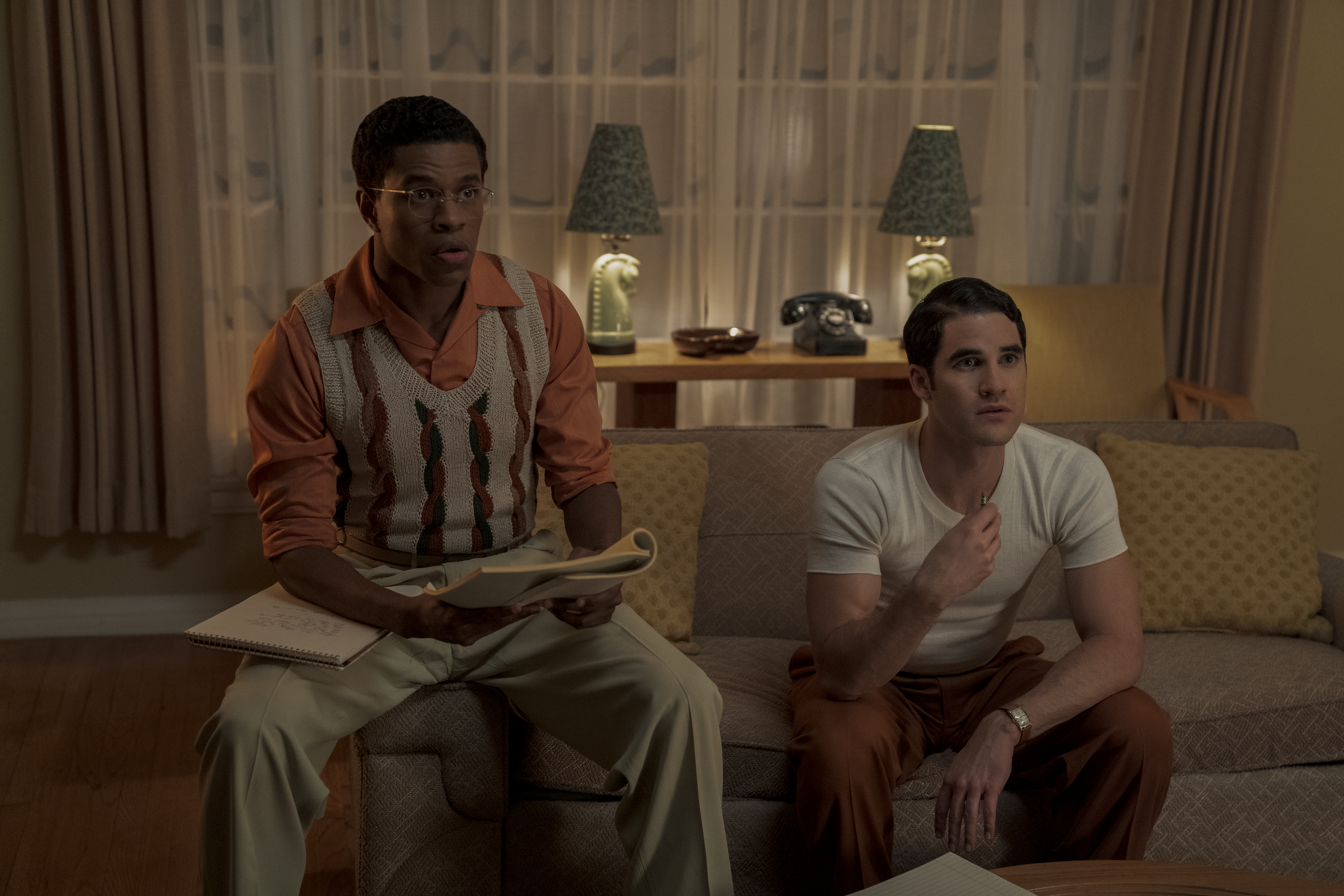 (Netflix original series Hollywood/Netflix)