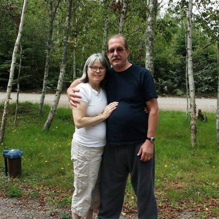Dawn Madsen and Frank Gulenchyn. (Facebook)