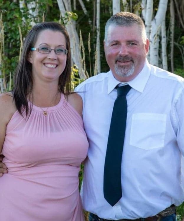 Jamie Blair (left) and Greg Blair are shown in a family handout photo. They are among the victims of the killing spree in Nova Scotia this past weekend. (Kelly Blair/CP)