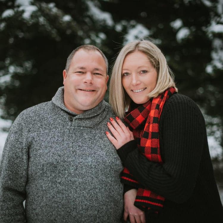 Alanna Jenkins and Sean McLeod. (Facebook)