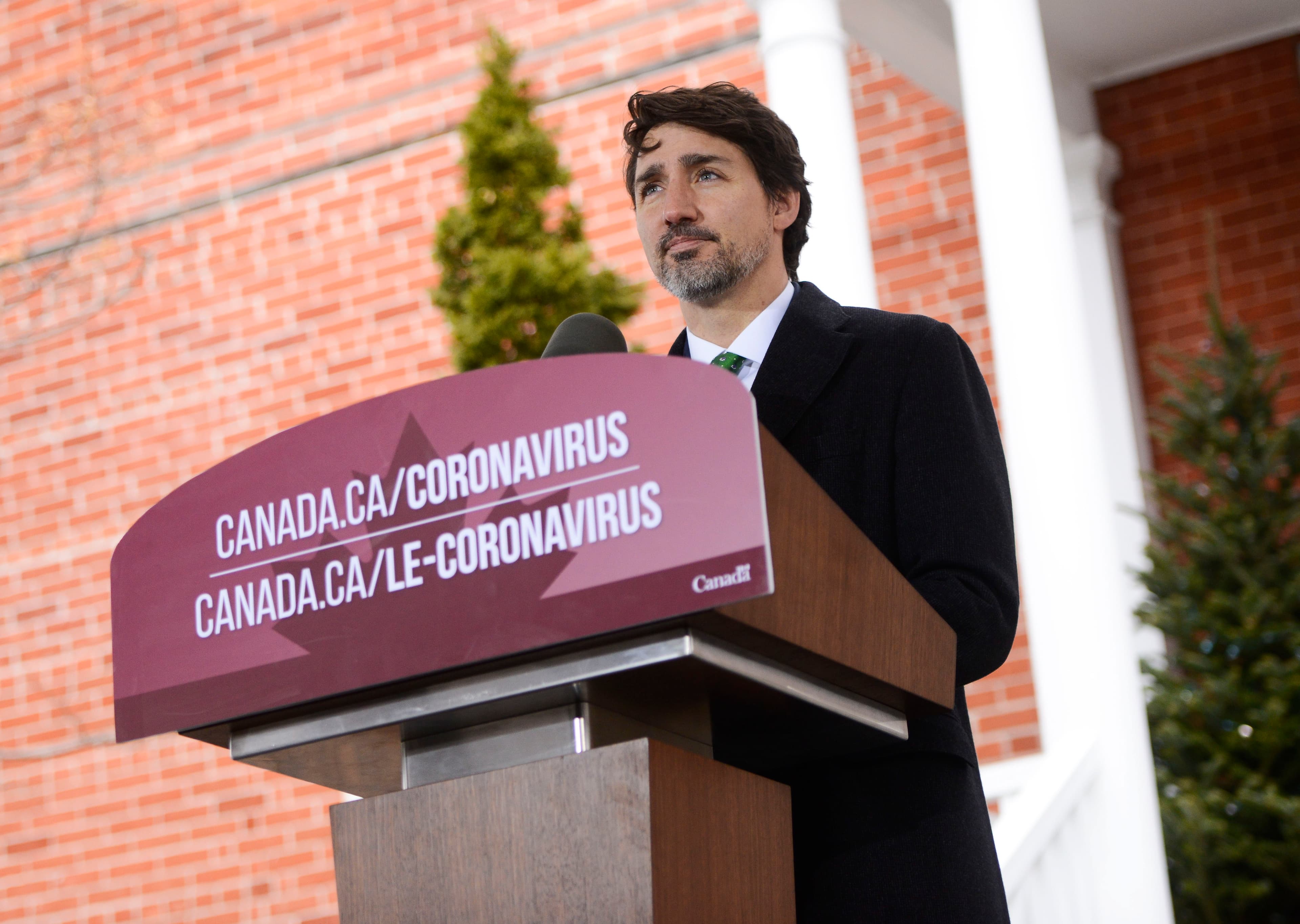 Trudeau's daily coronavirus update: 'Canada hasn’t seen this type of civic mobilization since the Second World War'