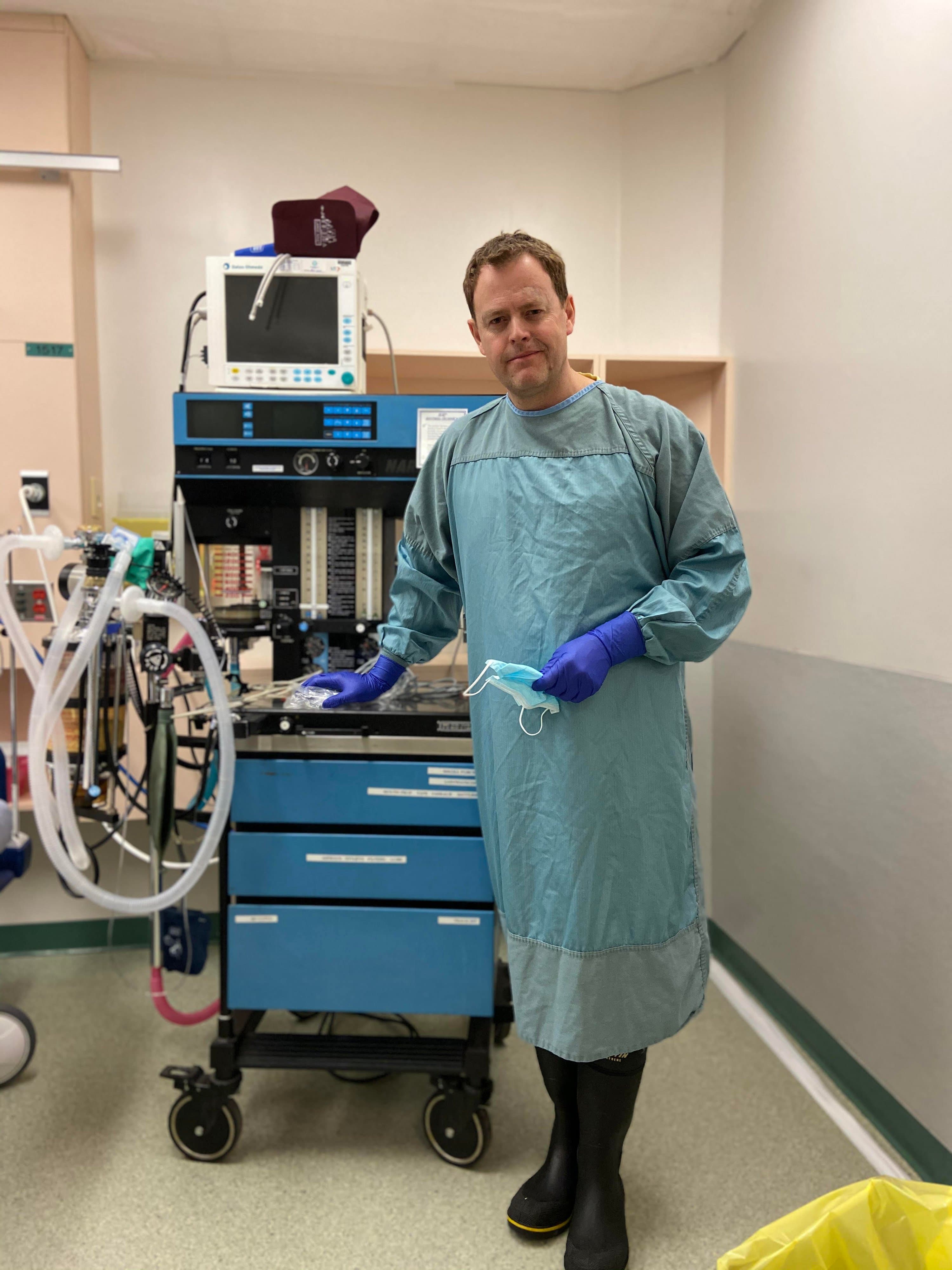 The B.C. town that 'MacGyvered' its way into being ready for COVID-19