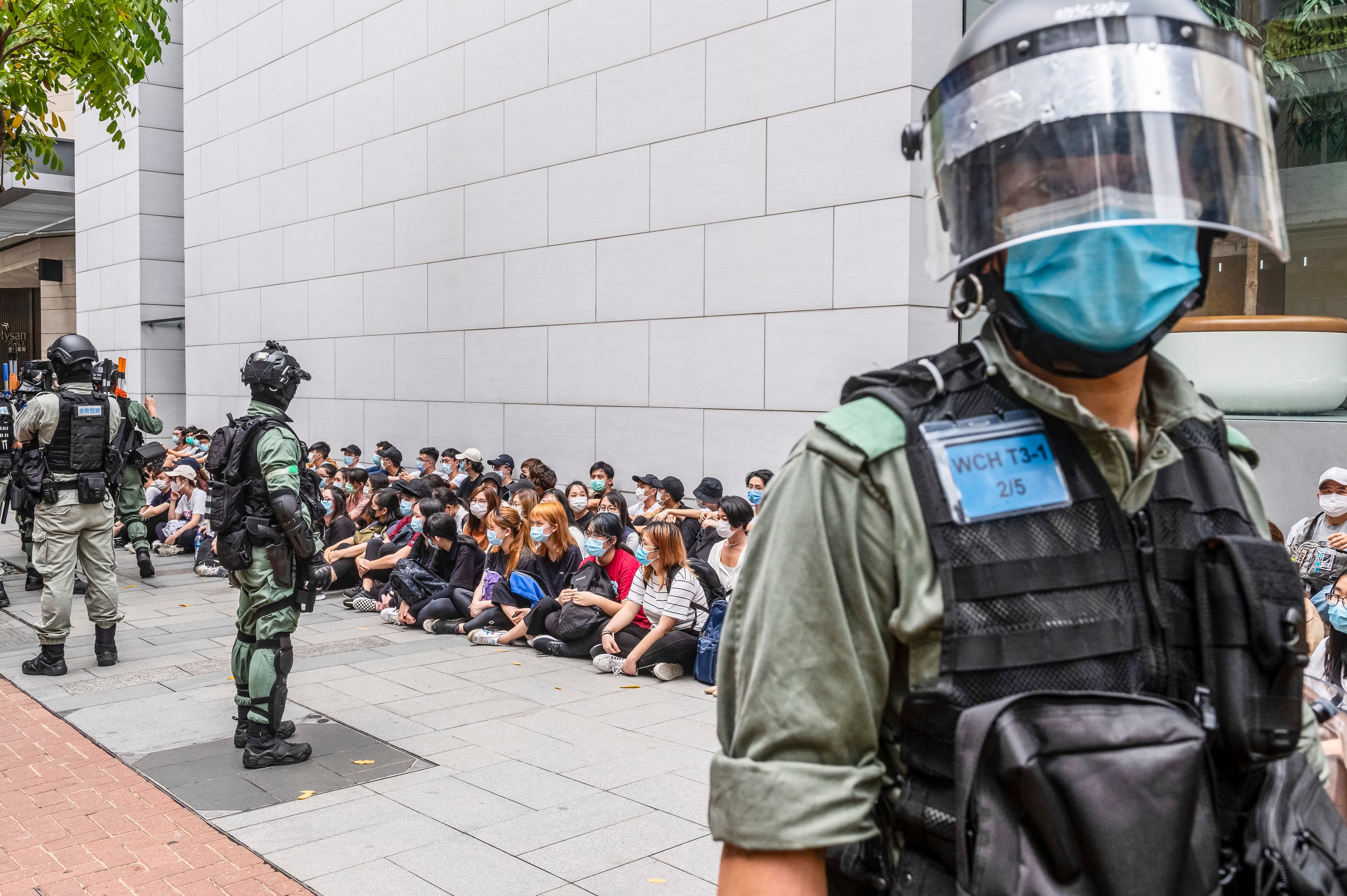 Canada's left have failed Hong Kong