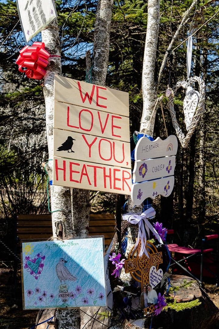 Heather O’Brien was murdered in the Nova Scotia shooting. It took the RCMP seven hours to tell her family.