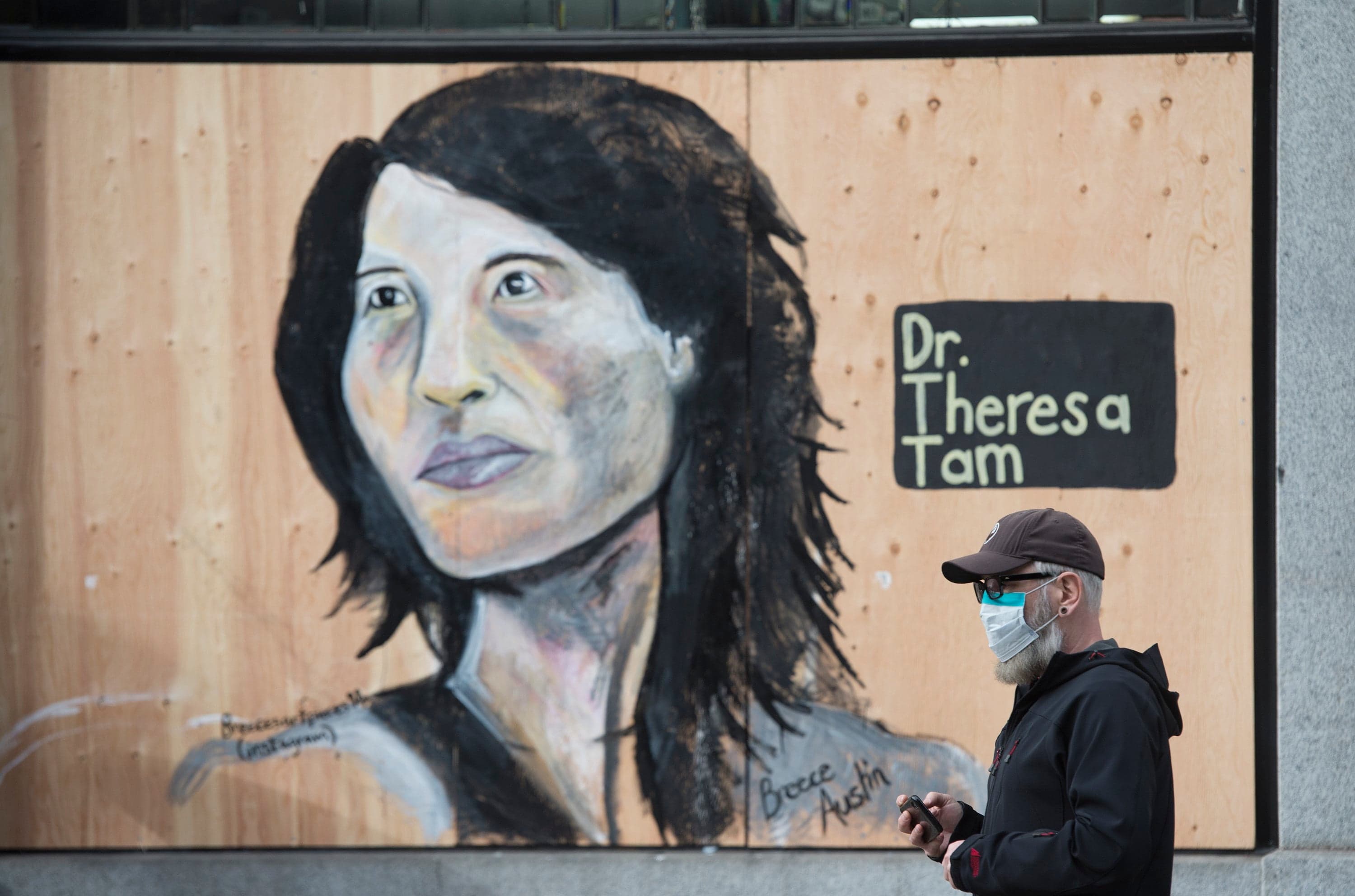 Why Theresa Tam changed her stance on masks