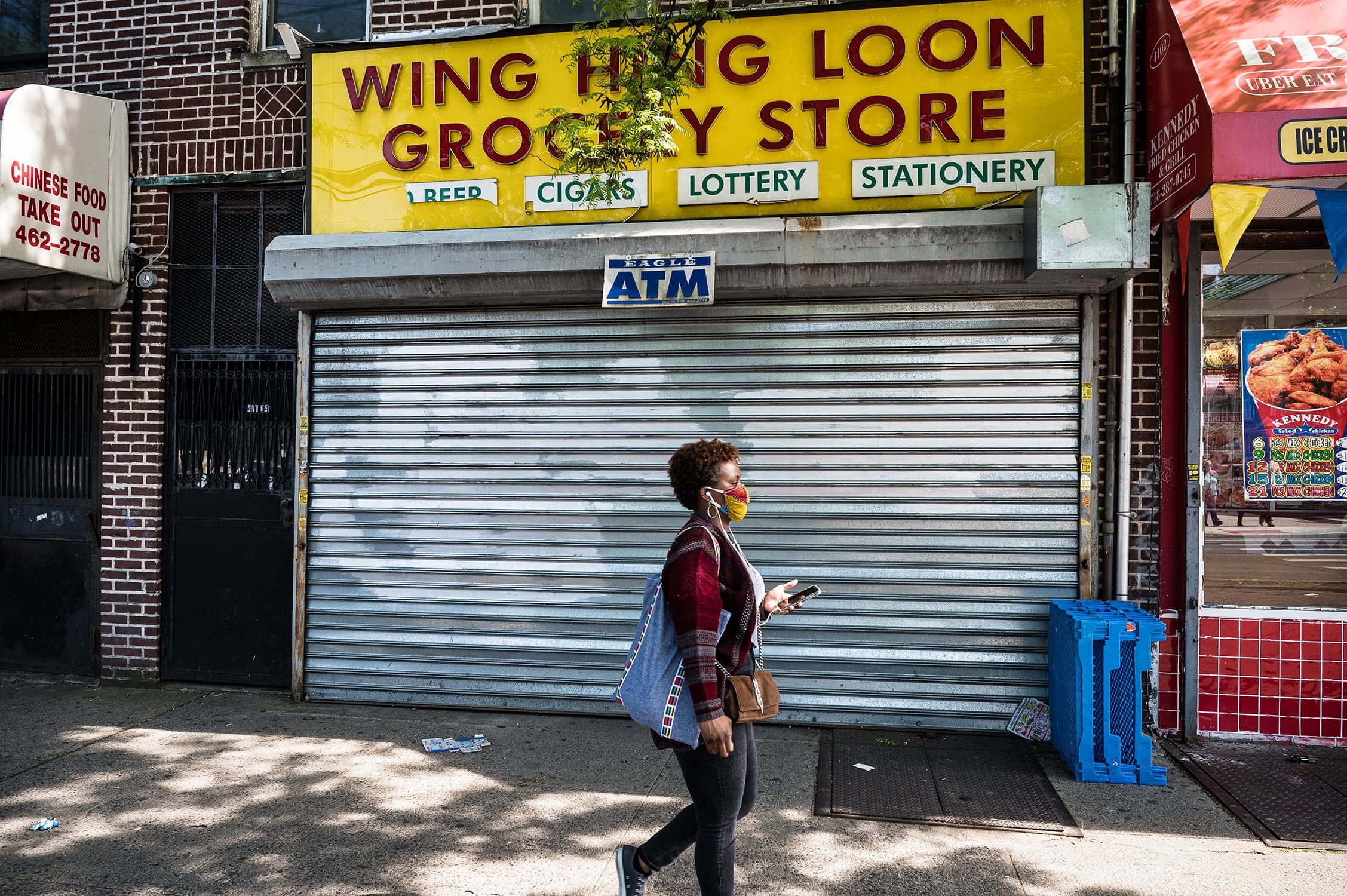 The Wing Hing Loon grocery, formerly the Abel brothers’ soda fountain (Photograph by Idris Talib Solomon)