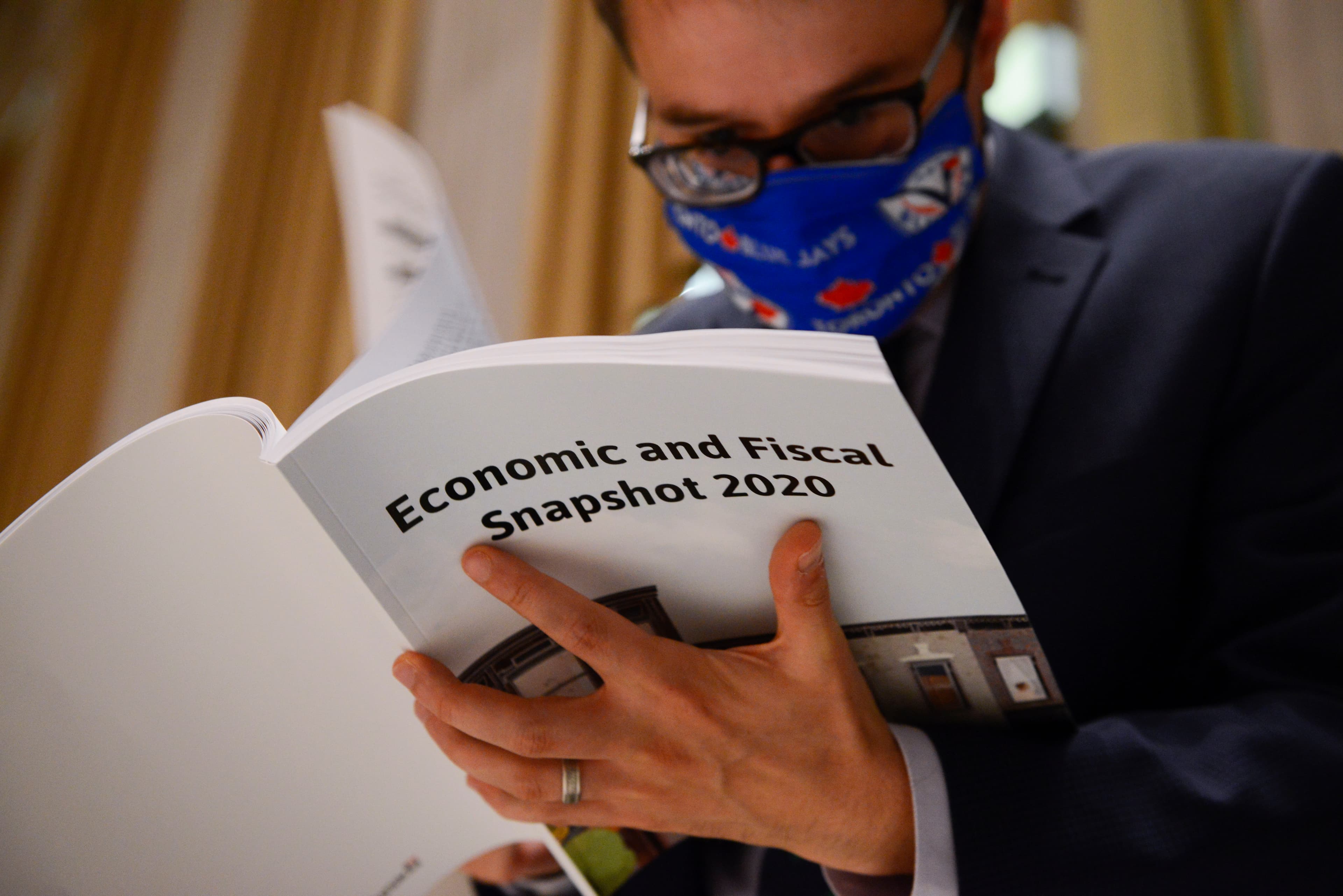 A pandemic-era economic and fiscal snapshot or patting their own backs?