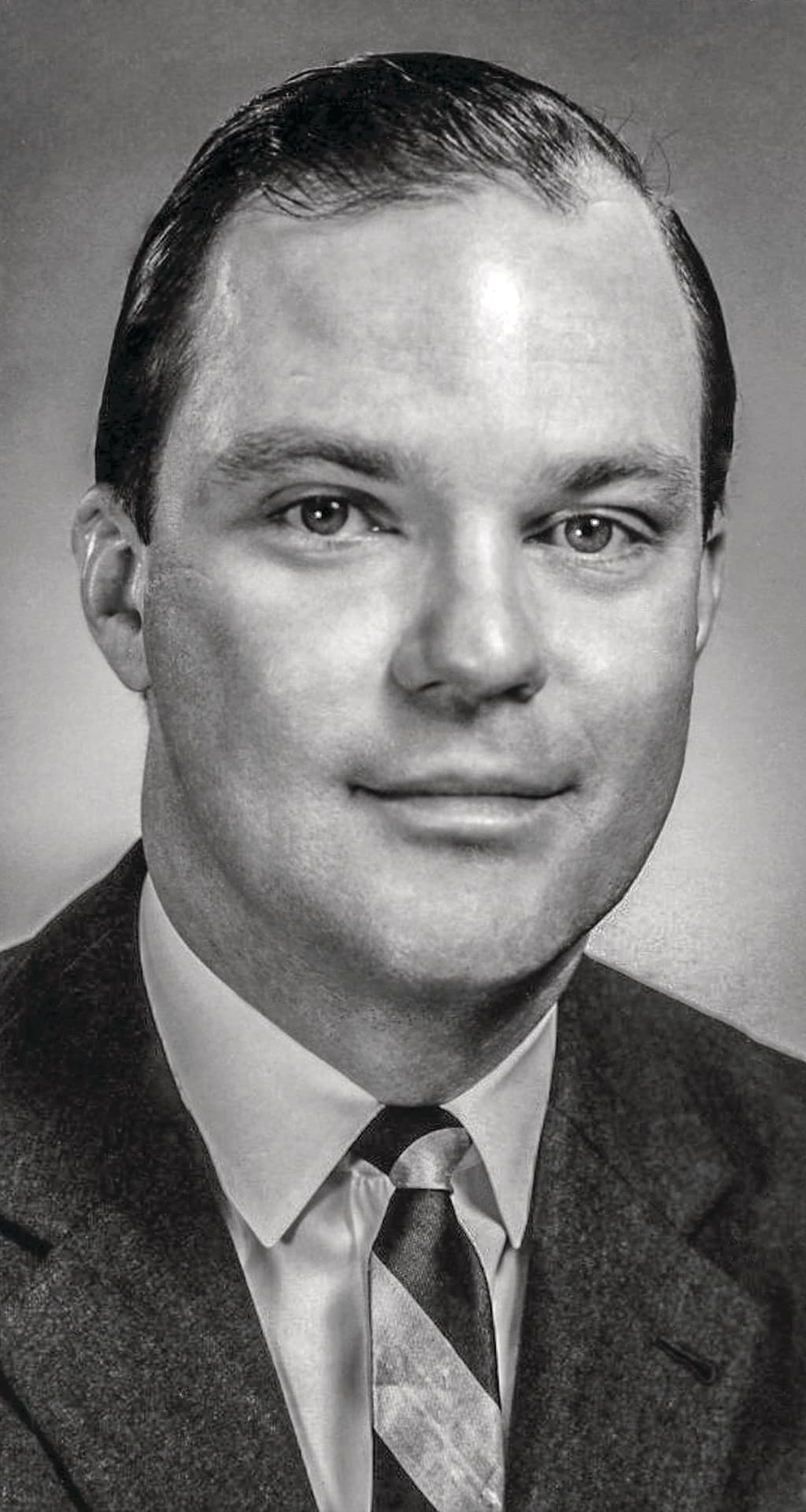 George became a diplomat in 1958 (National Film Board of Canada)