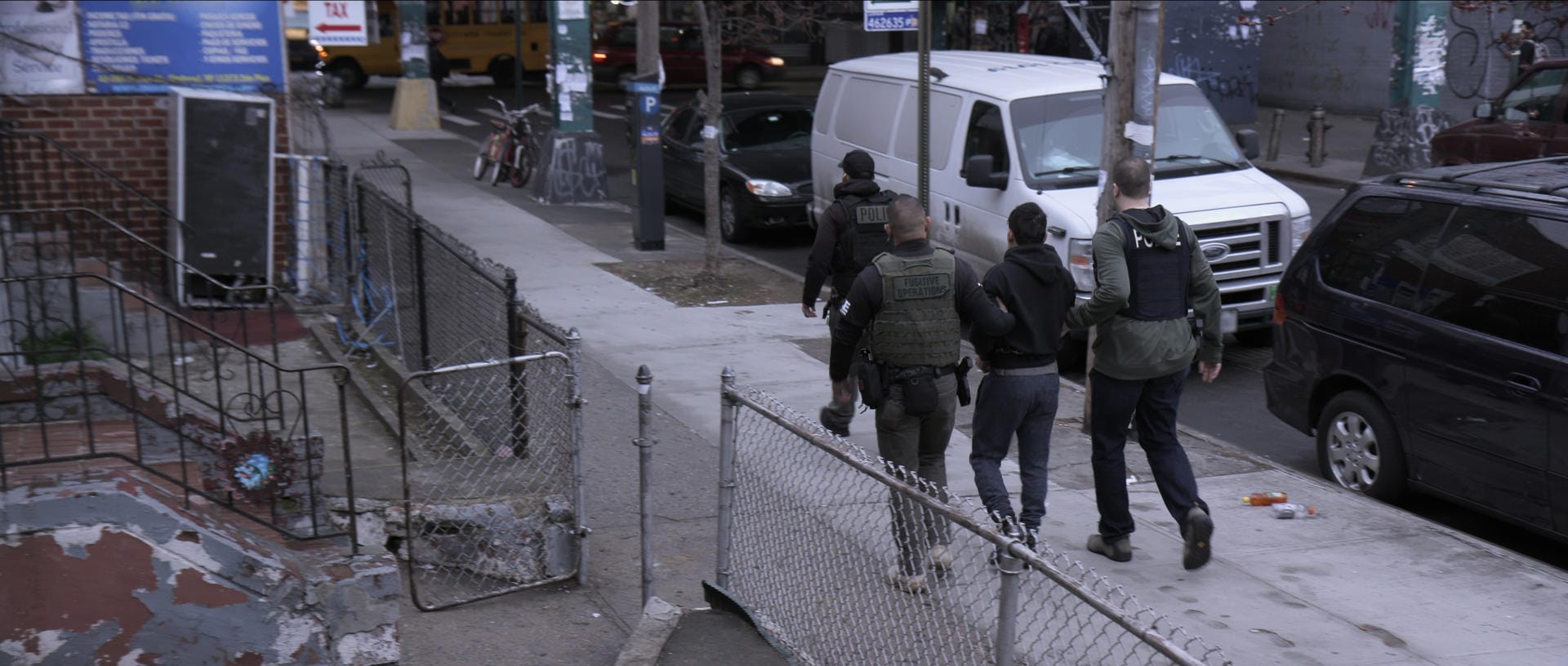 Immigration Nation (Courtesy of Netflix)