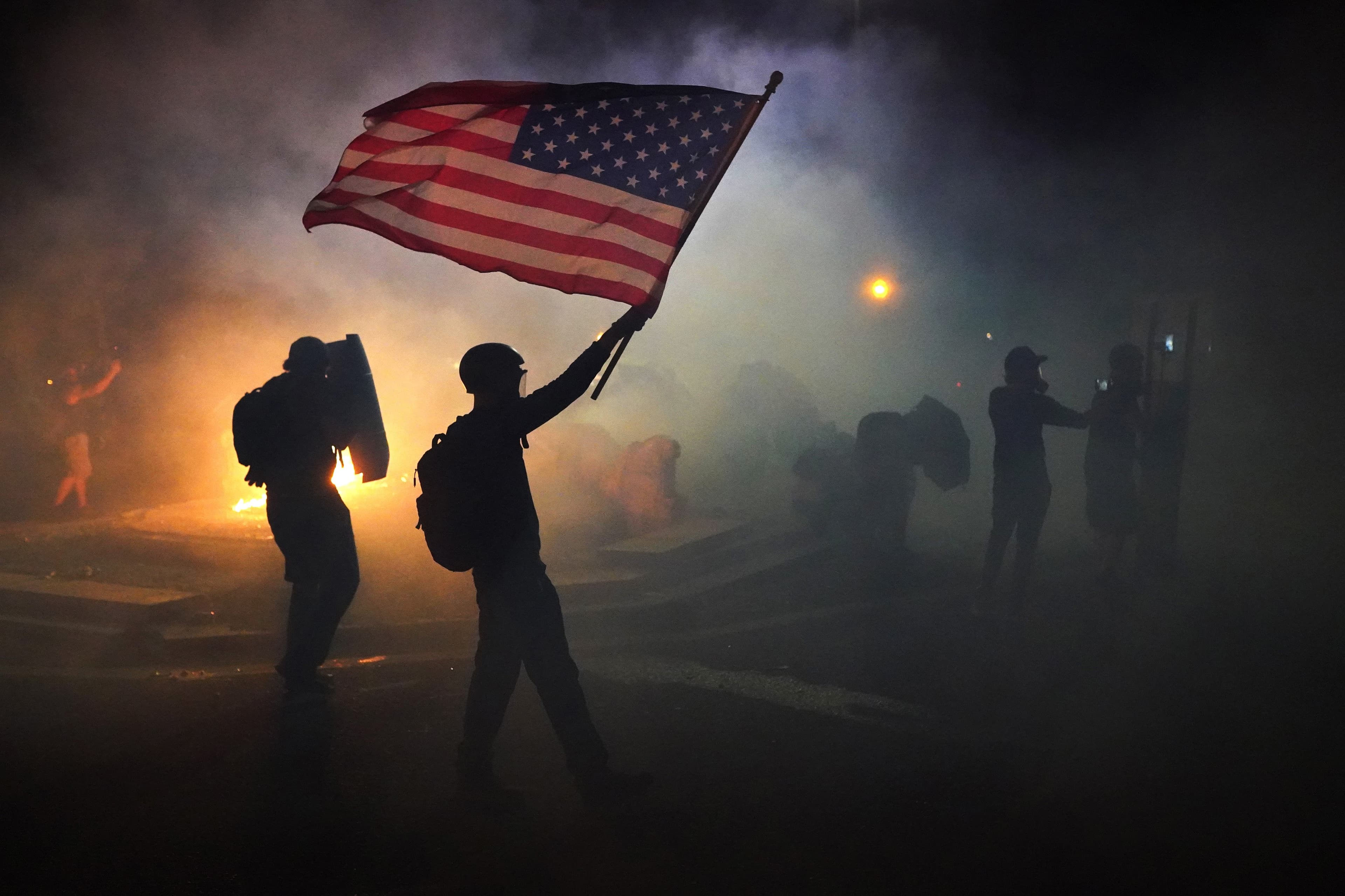 Trump's impromptu security force gives a scary glimpse of things to come