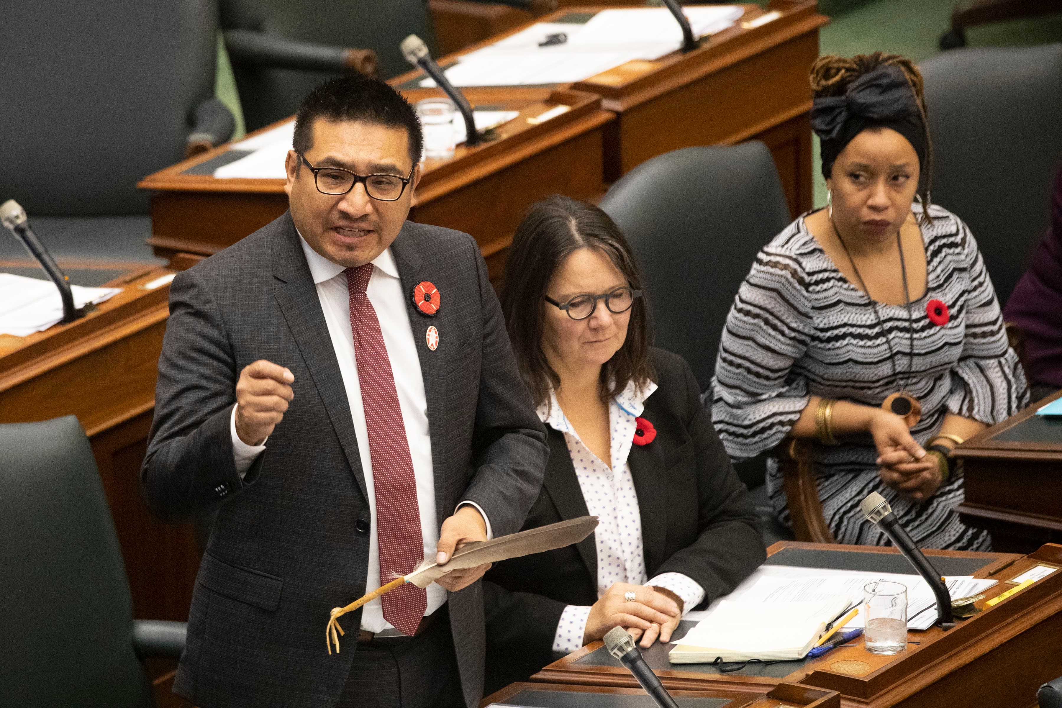 'As a First Nations MPP in Ontario...I cannot deny my loneliness.'