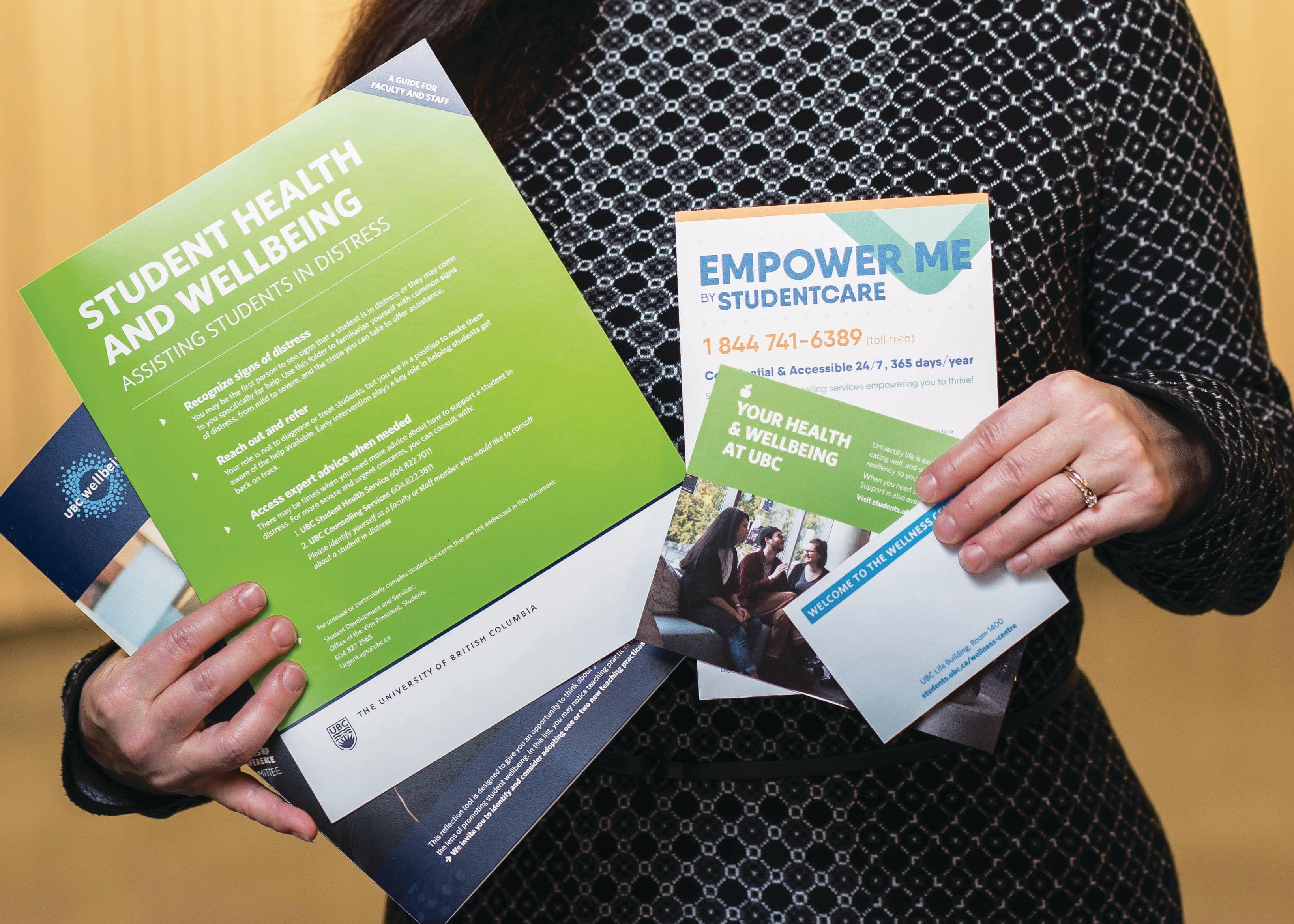 UBC offers counselling options through a service called Empower Me (Courtesy of Paul Joseph/UBC)