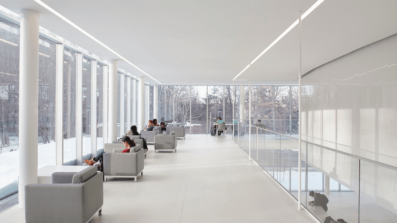 Glendon Centre Lounge, York University Toronto, Ontario Canada