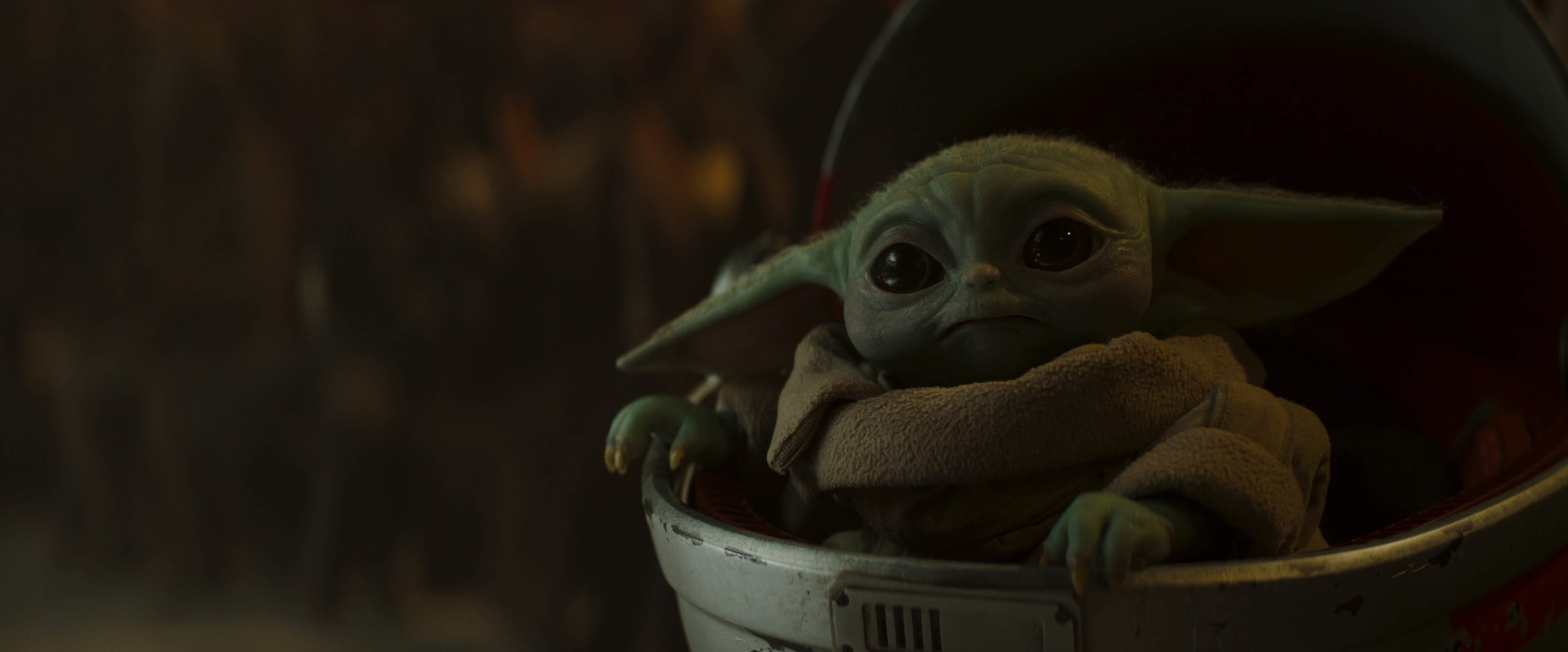 The Child in the Mandalorian, Season 2 (Lucasfilm Ltd./Disney)