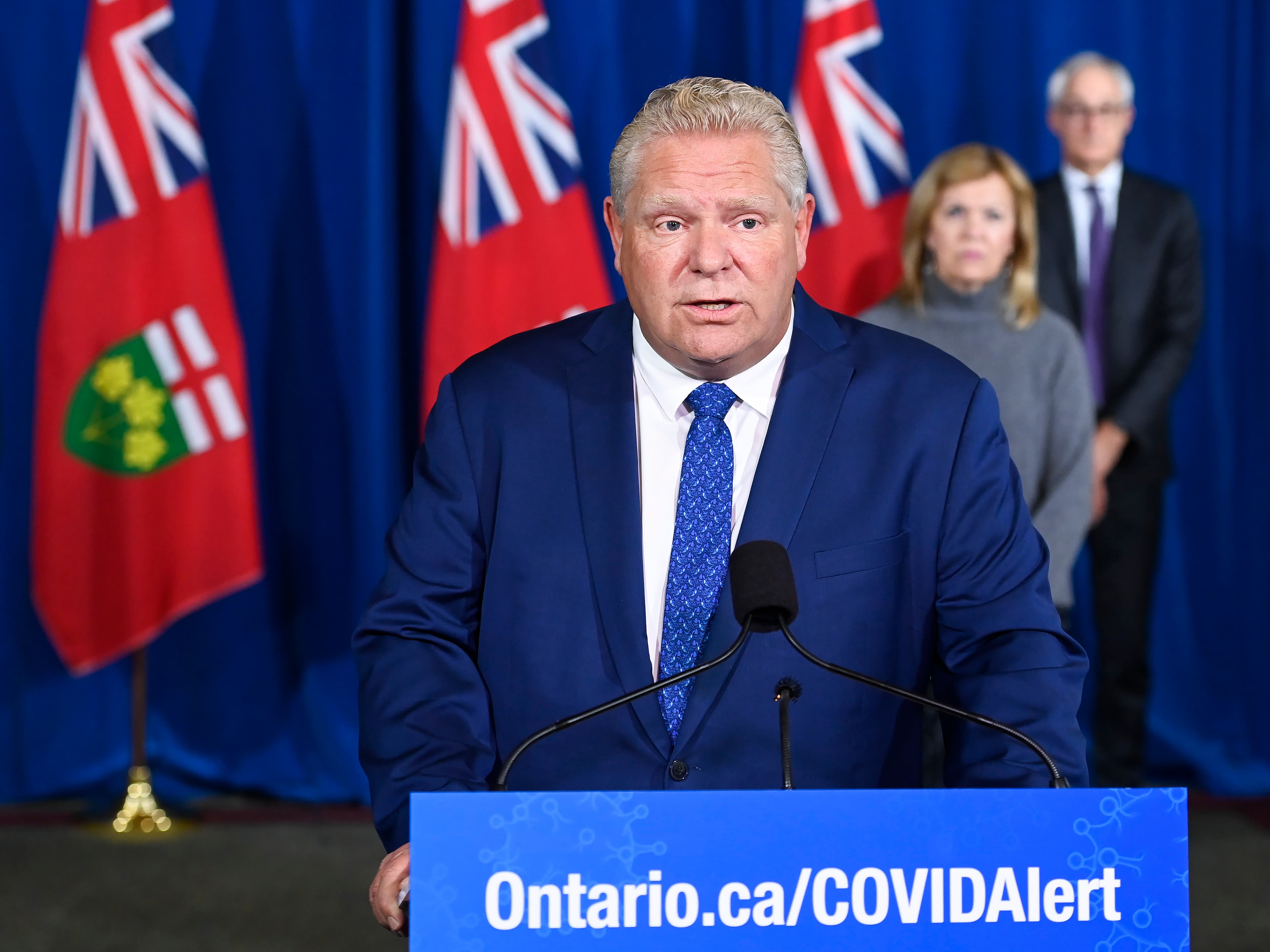 Doug Ford's Oct. 7 Ontario COVID-19 update: Live video