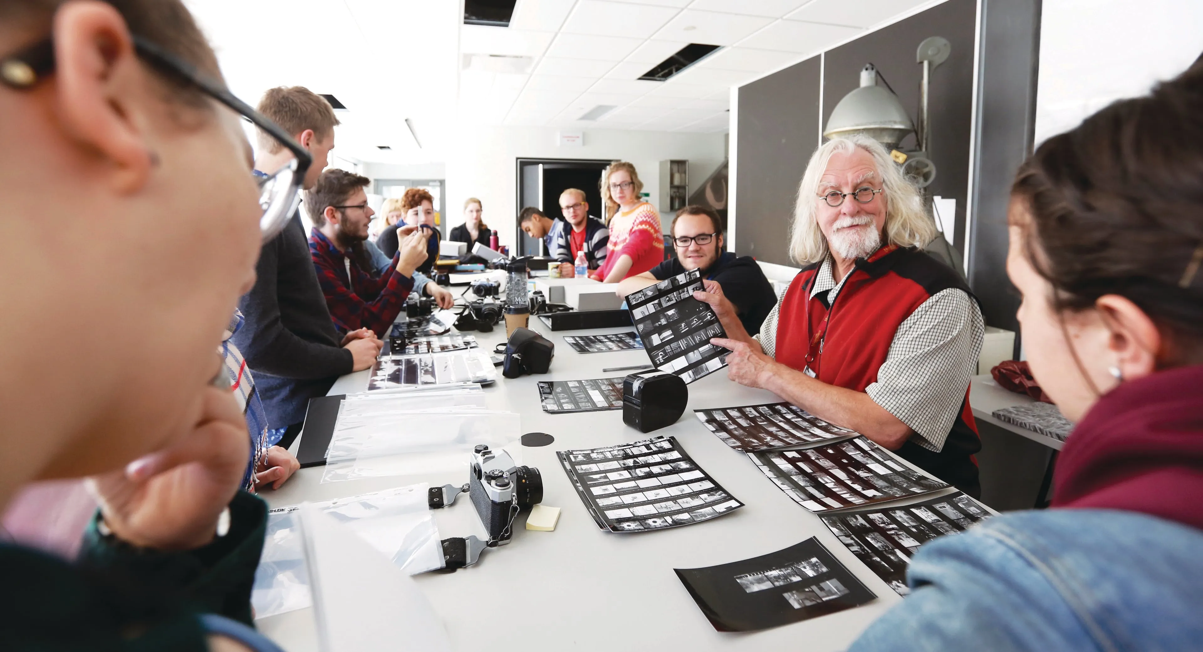 Fine arts course at Mount Allison University (Courtesy of Mount Allison University)