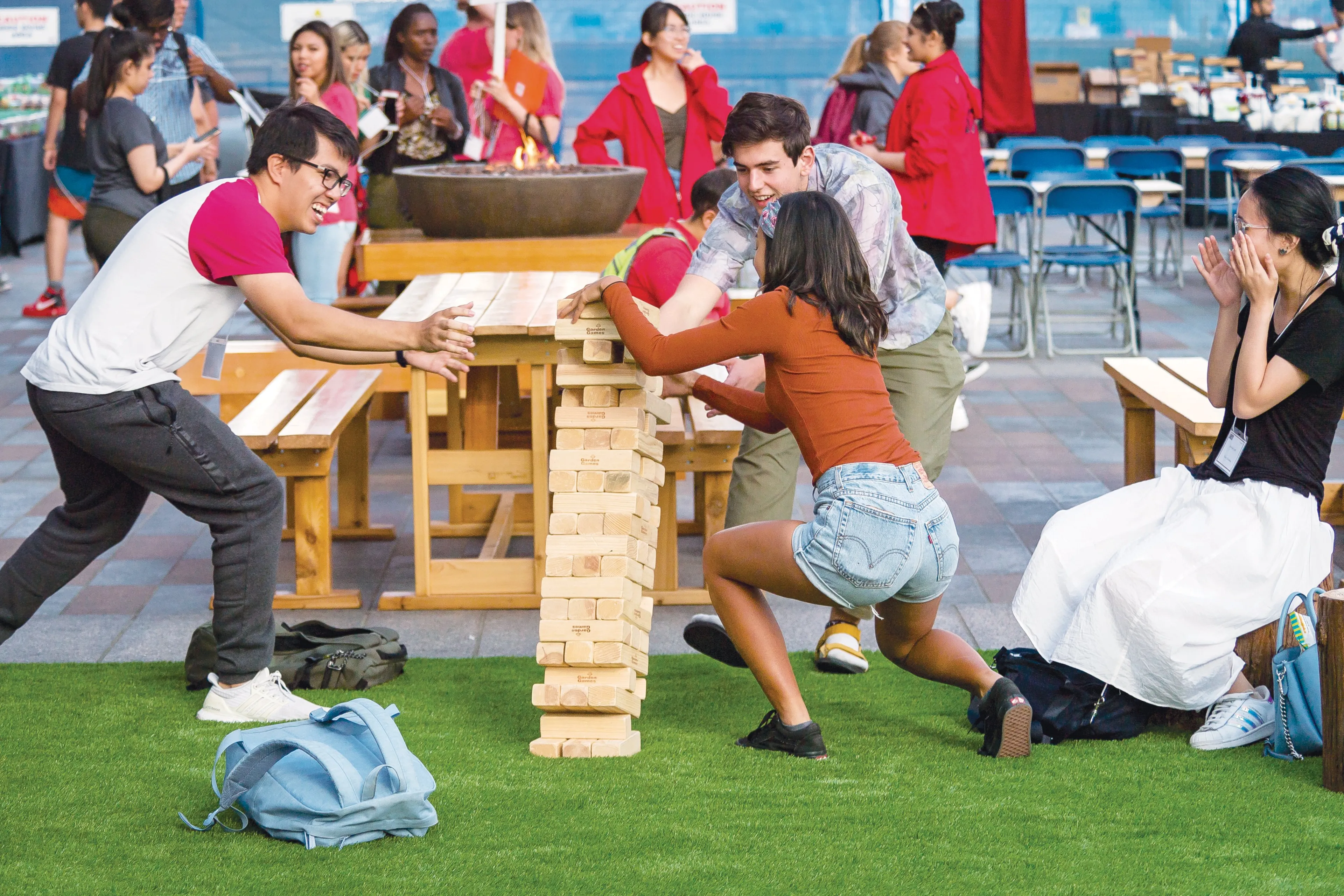 Burnaby orientation 2019. (Courtesy of Simon Fraser University)