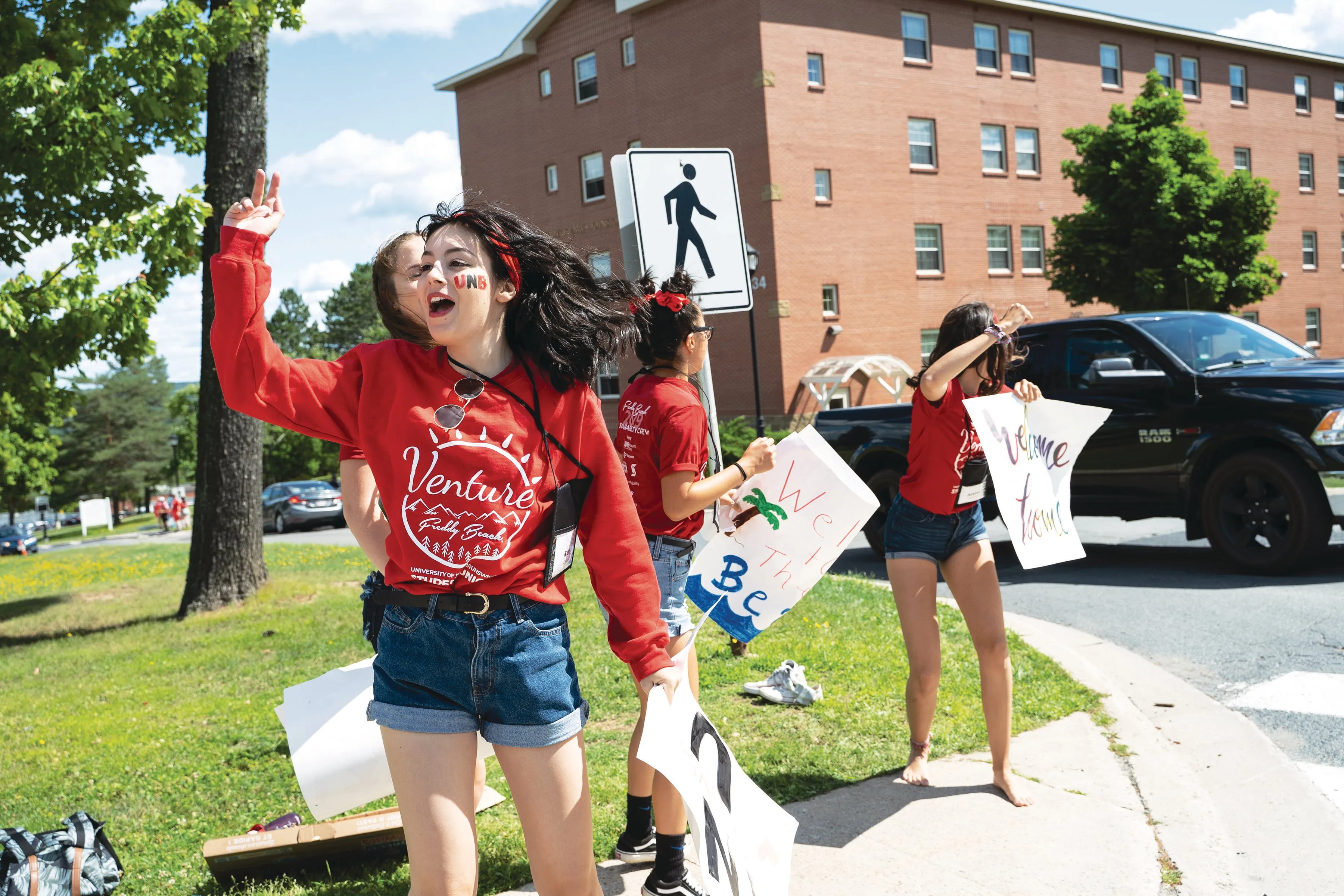 UNB Orientation (Courtesy of Kurtis Knappe/UNB)