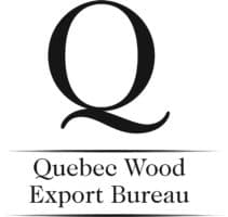 Quebec Wood logo