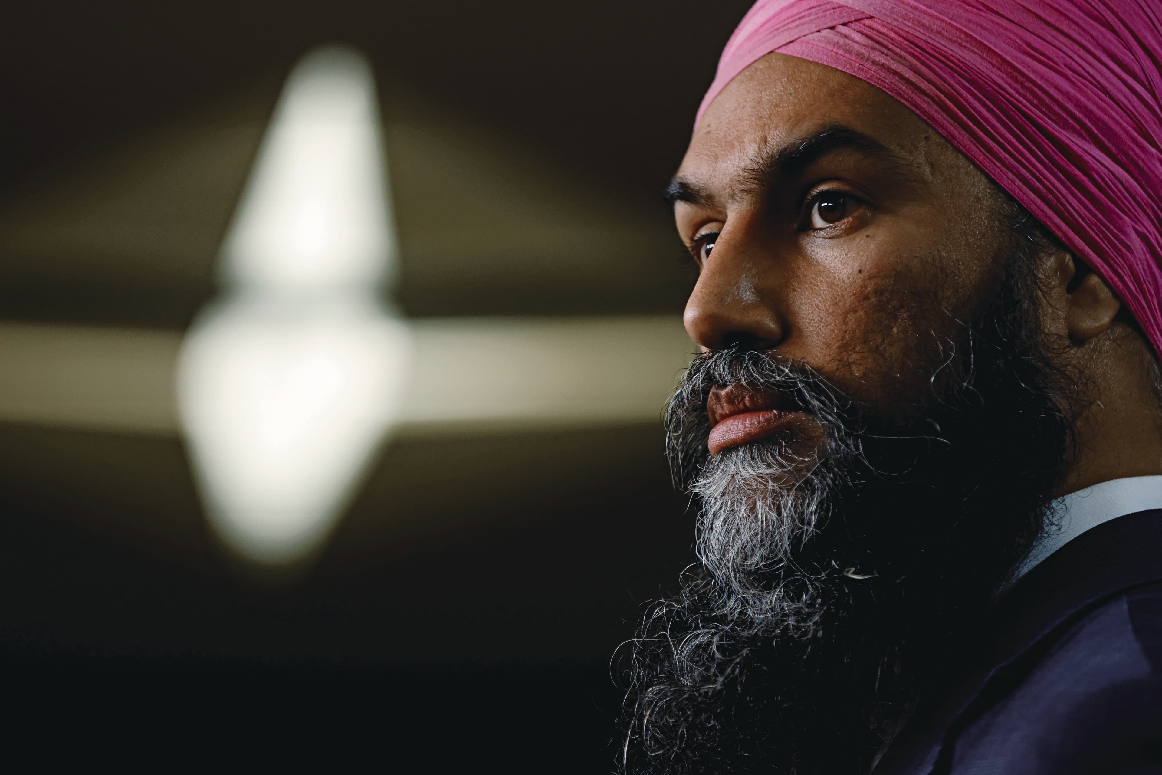 To preserve party members’ support, Singh has to define himself beyond being a nice dude (Blair Gable/Reuters)