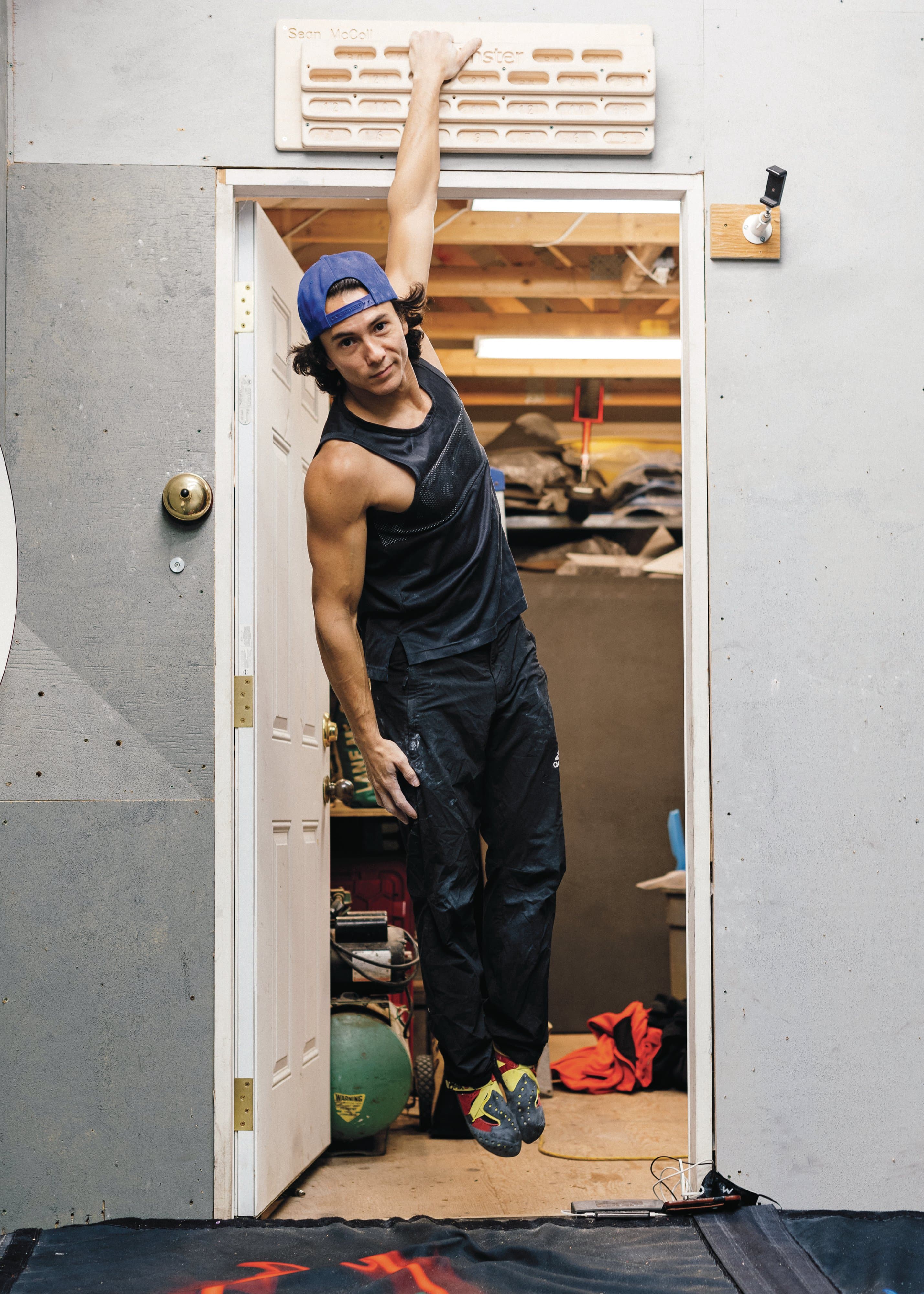 Canada’s best athletes have found creative ways to train in quarantine
