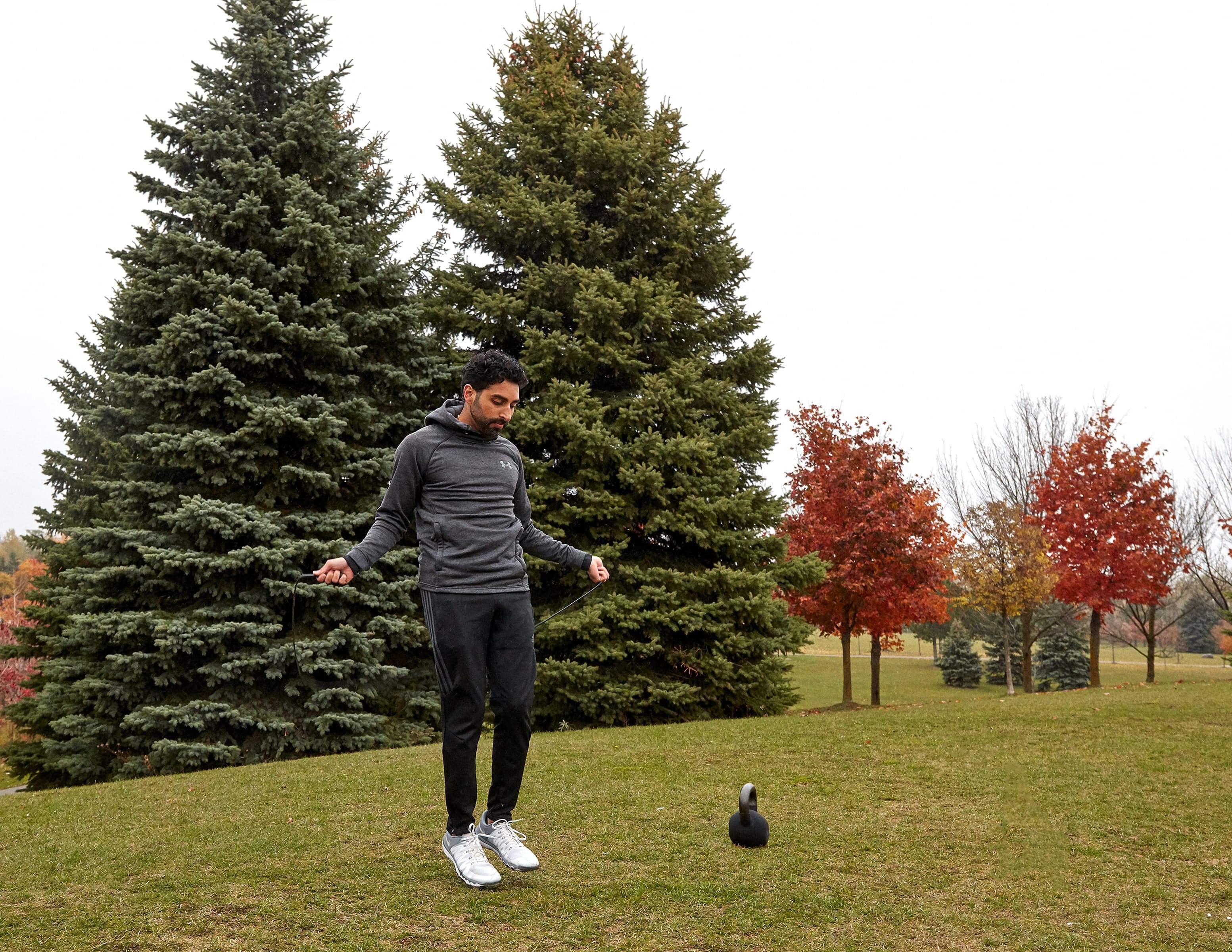 Turns out we don't 'need' the gym after all