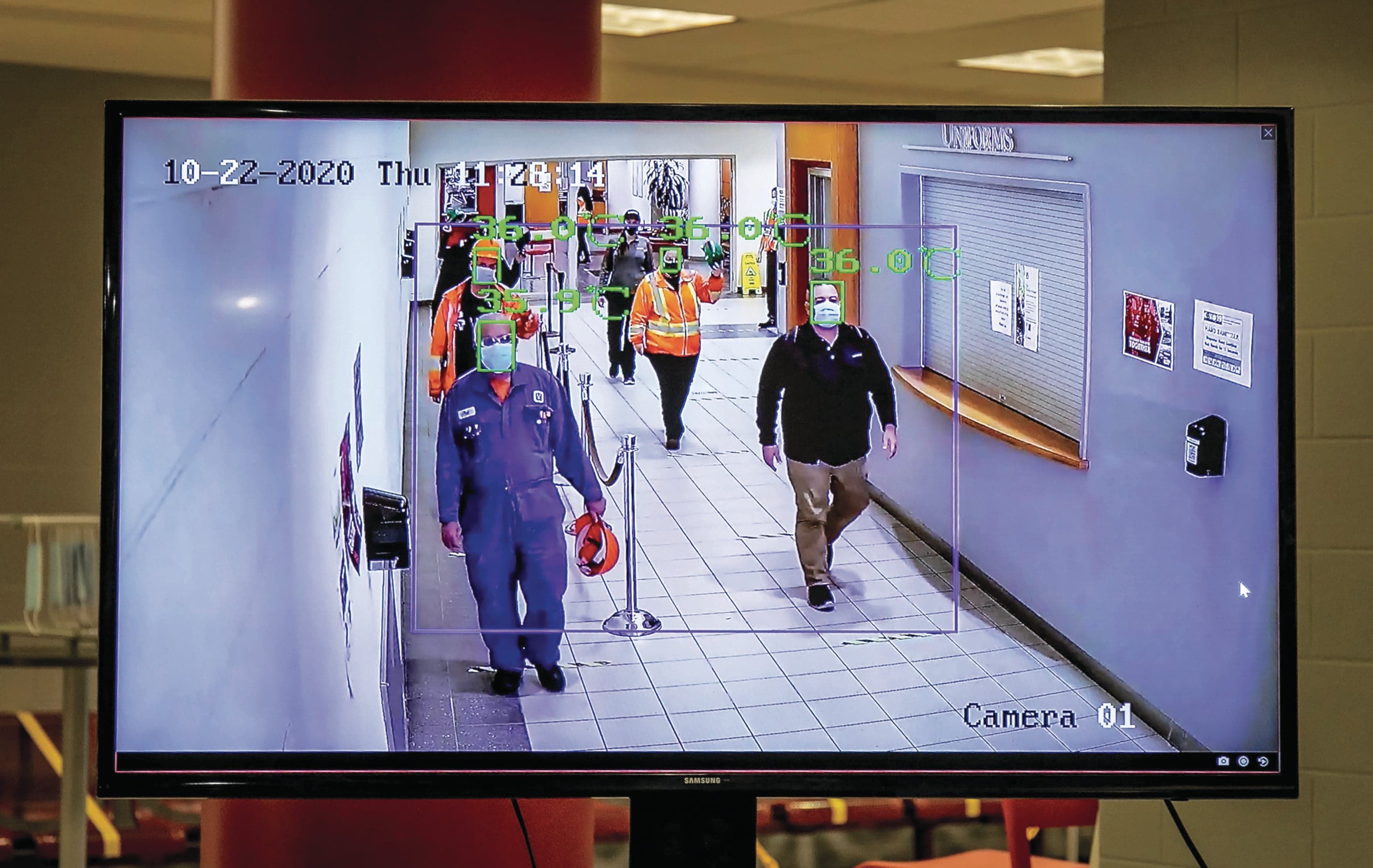 The workplace of the future will probably remain under surveillance