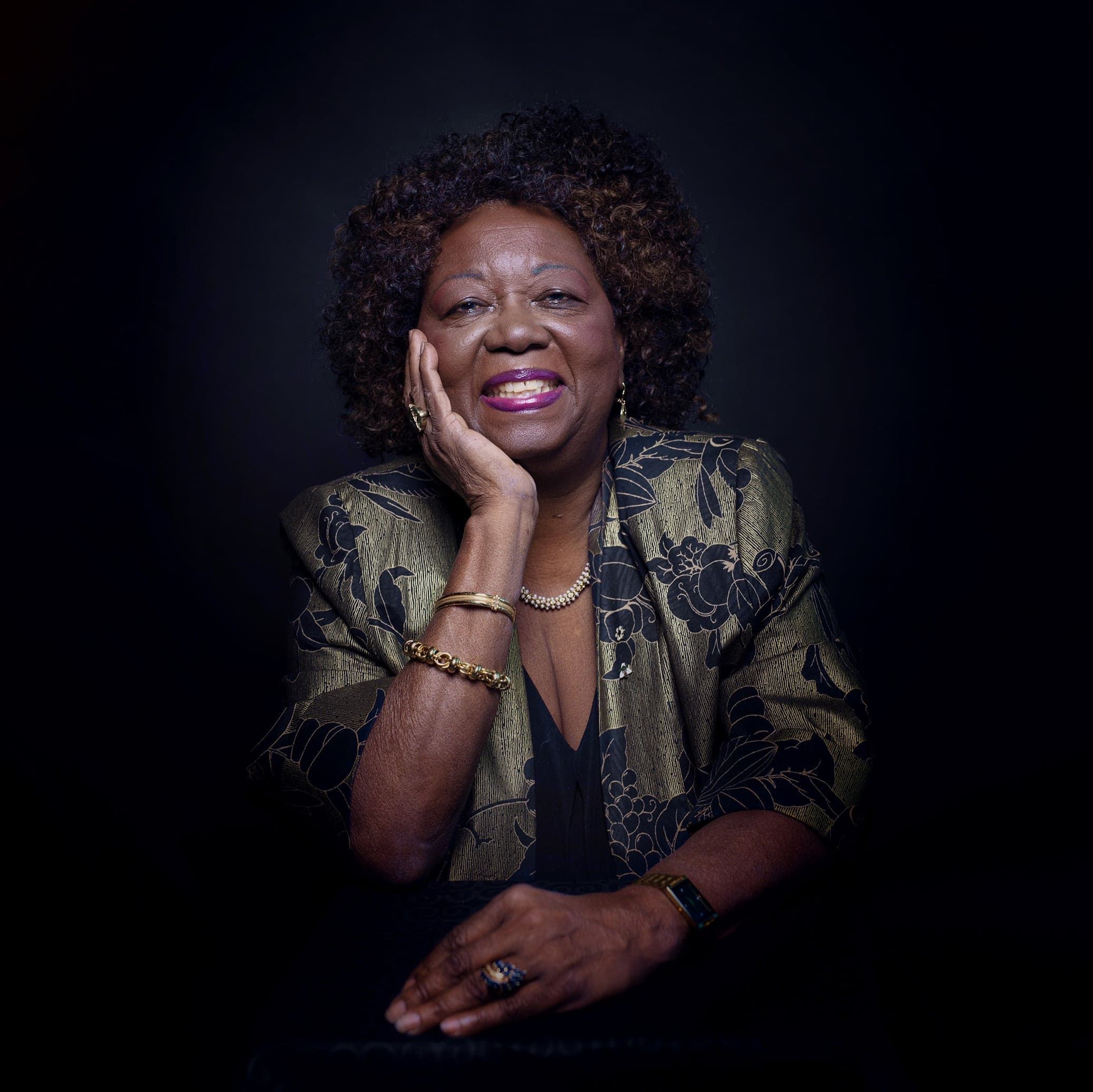 Dr. Jean Augustine. (Photograph by Kwaku Kufuor)