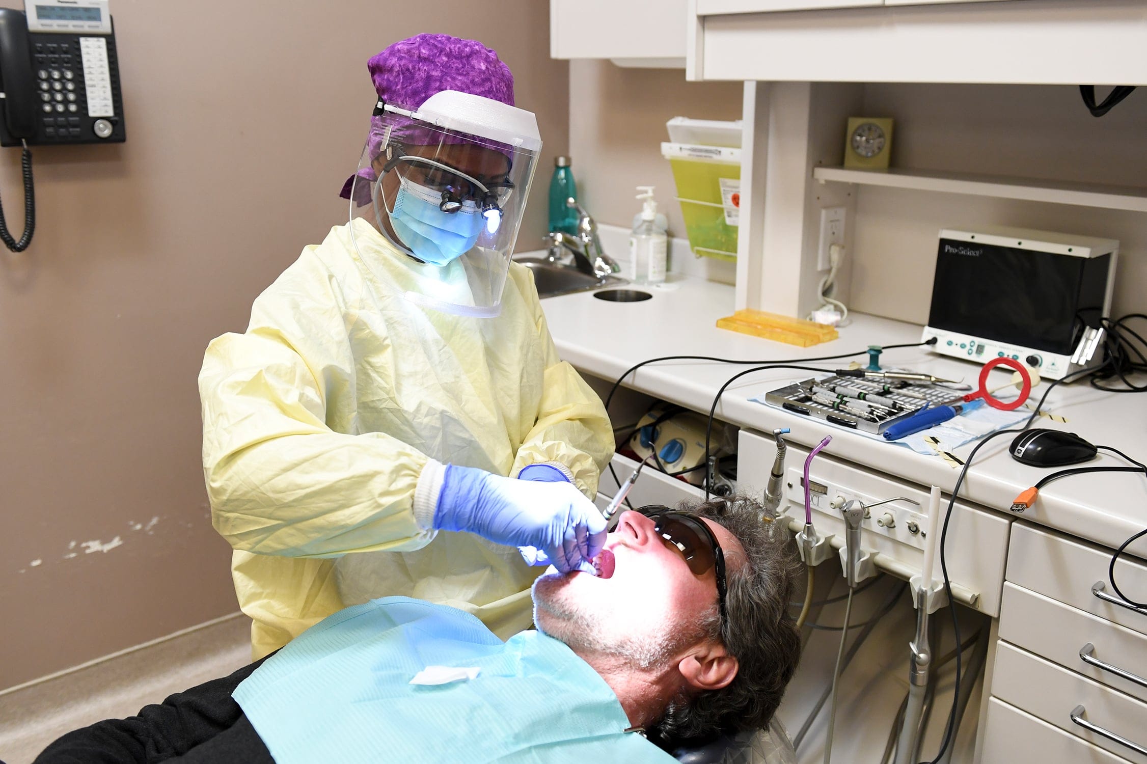 Kokaram saw a rise in cavities in baby teeth after fluoridation of Calgary’s water stopped (Photograph by Candice Ward)