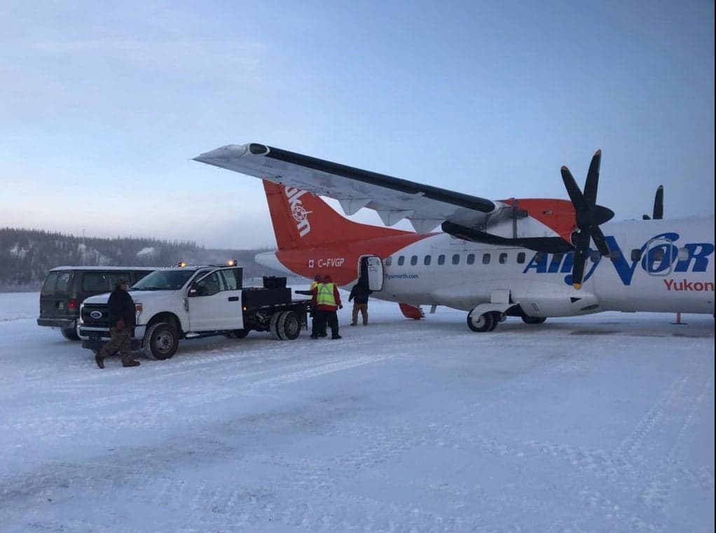MLA Pauline Frost posted this on January 22nd: “Old Crow, the vaccine is here and there is light on the horizon. The mobile vaccine clinic opens today at 3pm at the Chief Zzeh Gittlit School. I will be there receiving my vaccine and I encourage all citizens to join me. This is our shot, let’s take it!” (Courtesy of Pauline Frost)