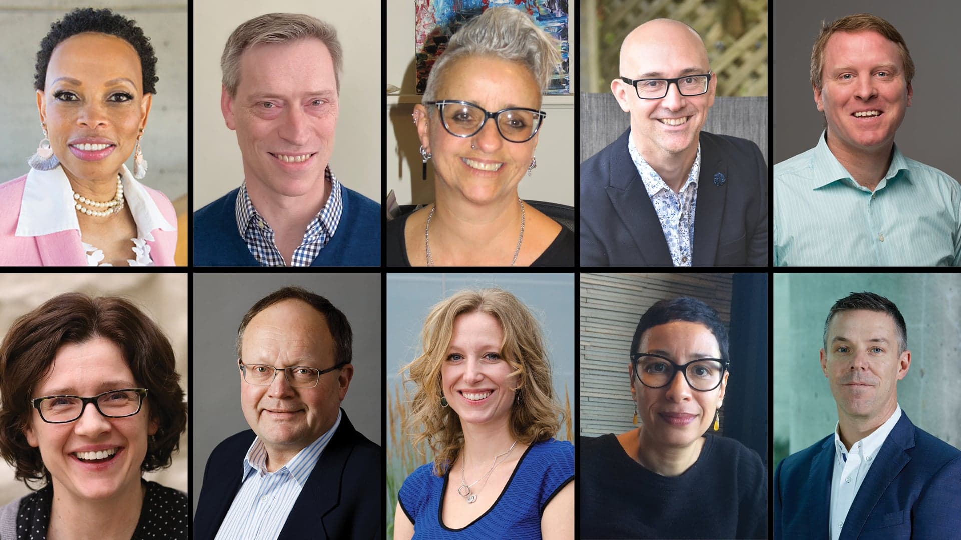 Introducing the 2021 3M National Teaching Fellowship Award Winners