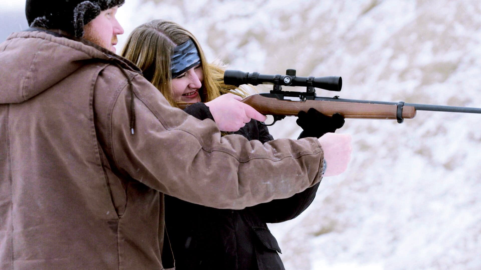 Matthew Almusa on a date in his hometown (Courtesy of MTV3)
