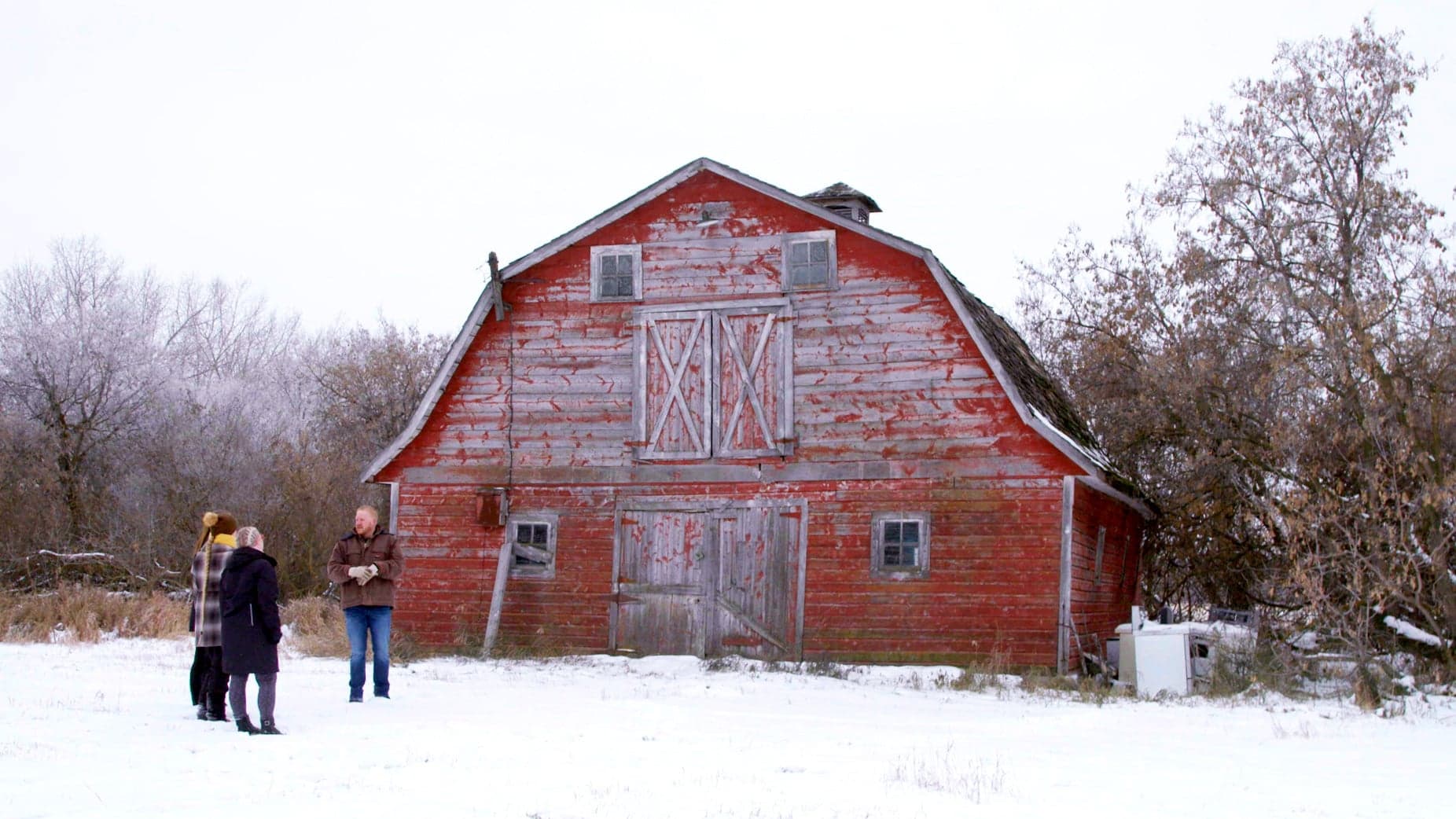 Matthew Almusa's farm (Courtesy of MTV3)