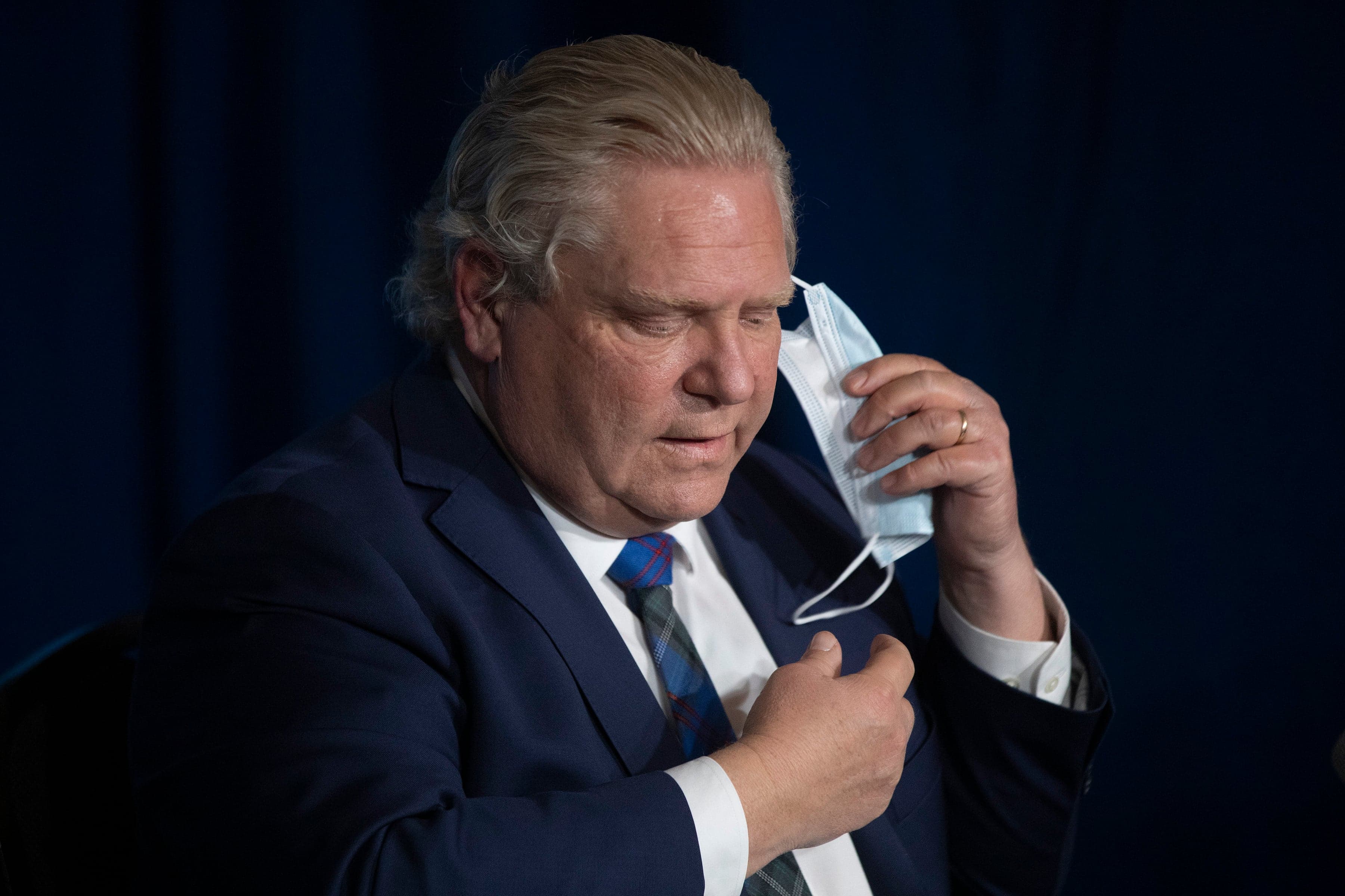 Doug Ford's April 16 Ontario COVID-19 update: Full replay