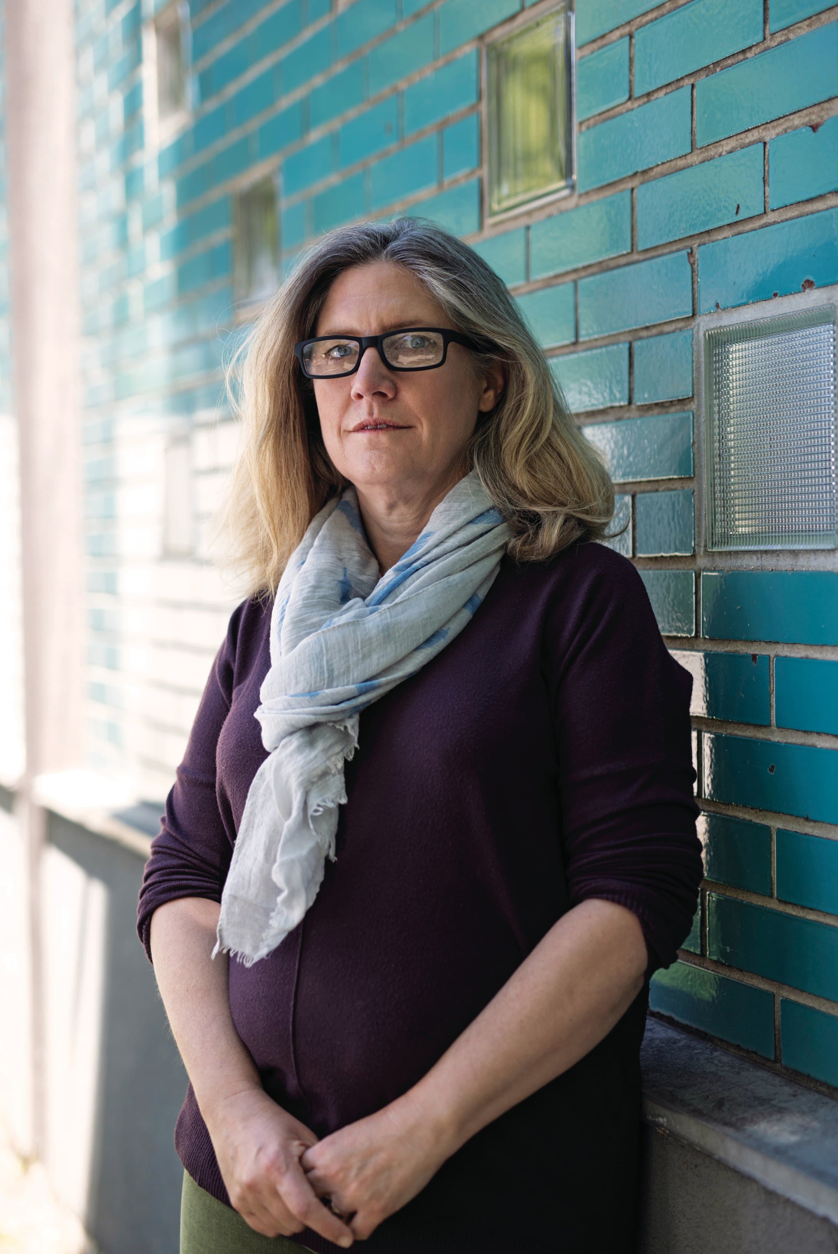 Dr. Kelly Gallagher-MacKay. (Photograph by Wade Hudson)