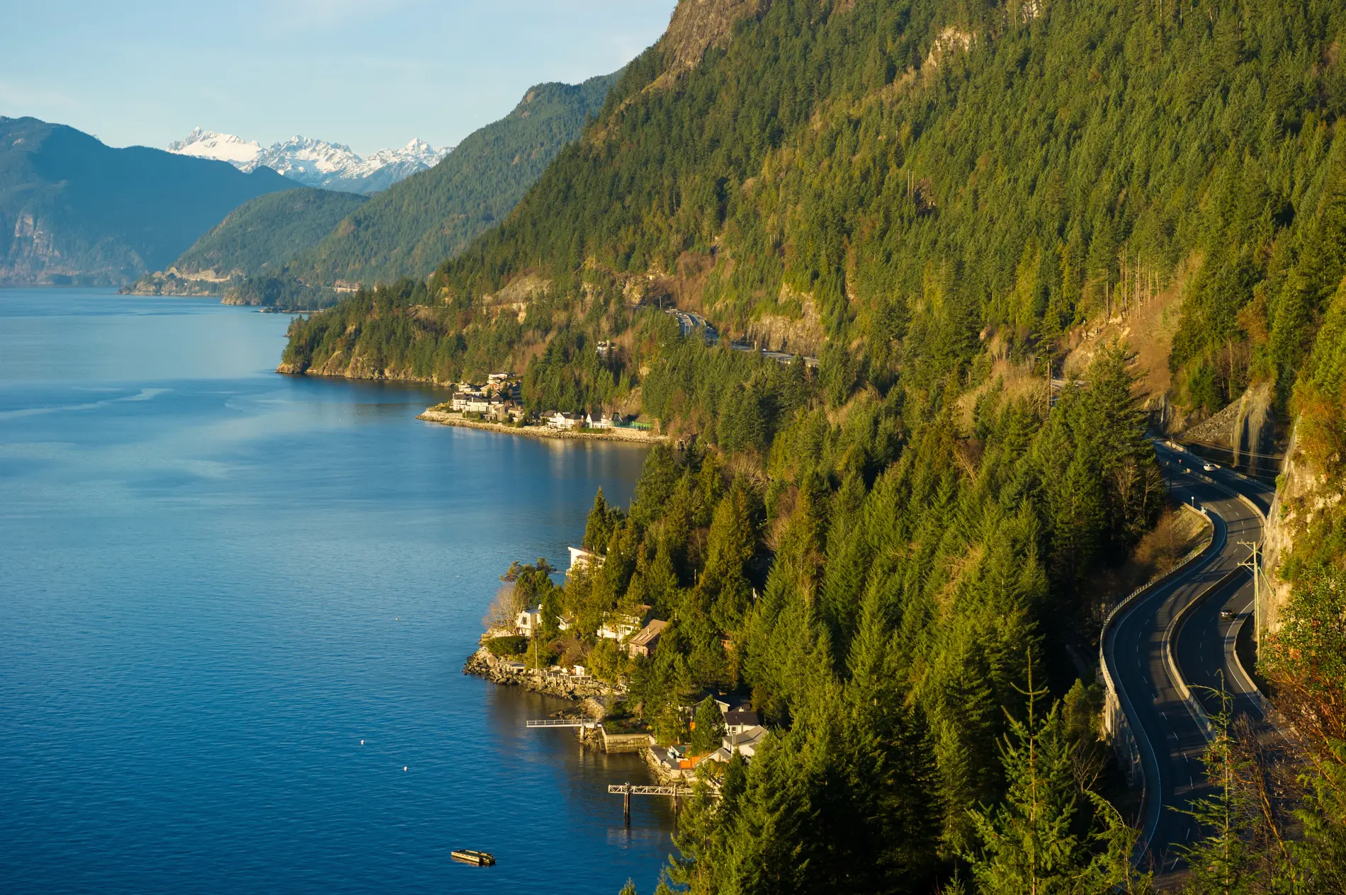 Sea to Sky highway