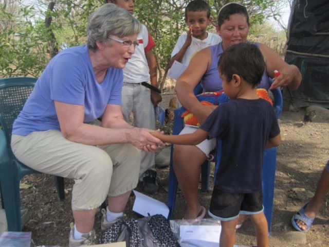 Meeting sponsored child Israel in 2013