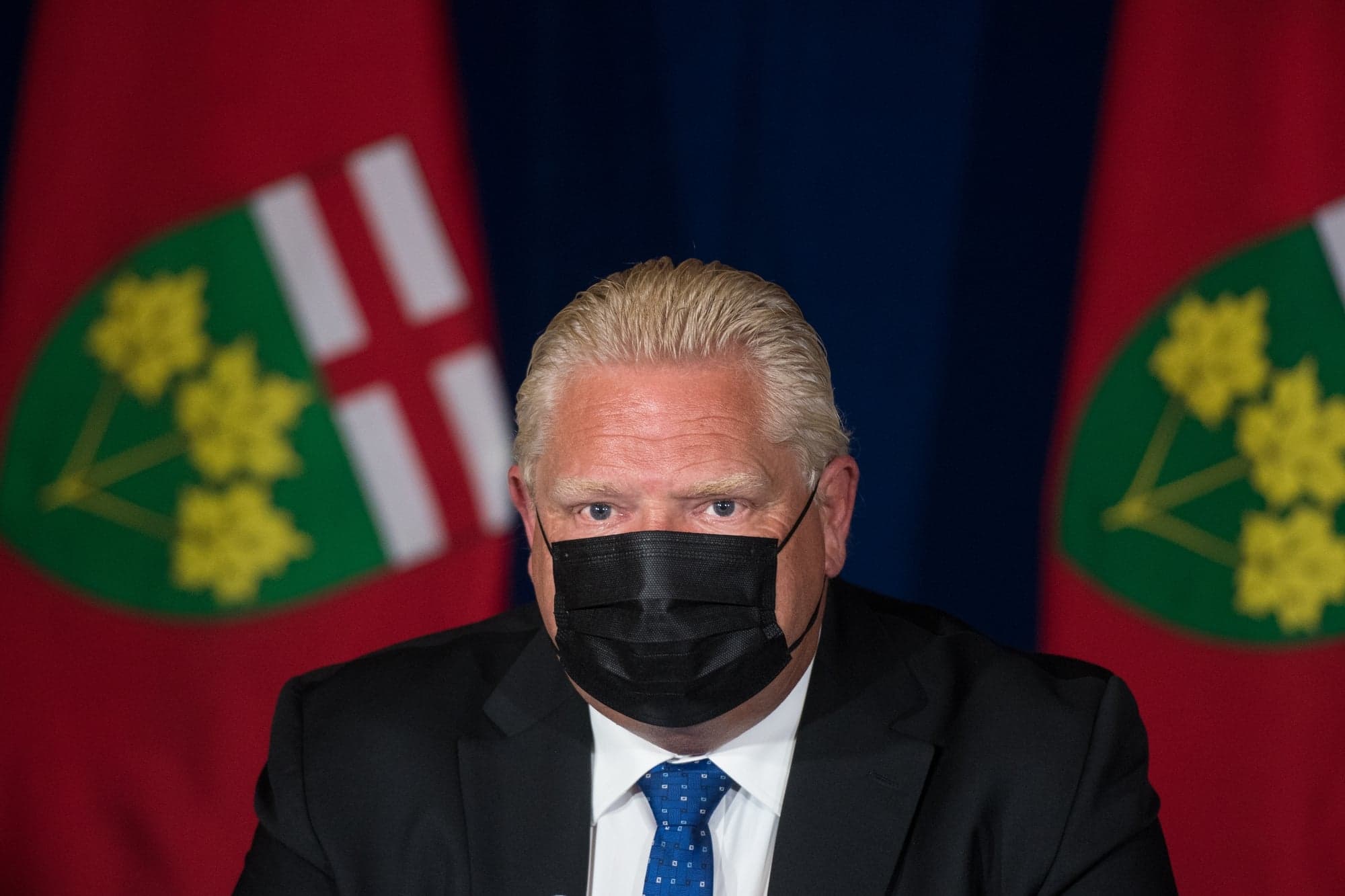 Ford announces vaccine certificates, blames Trudeau