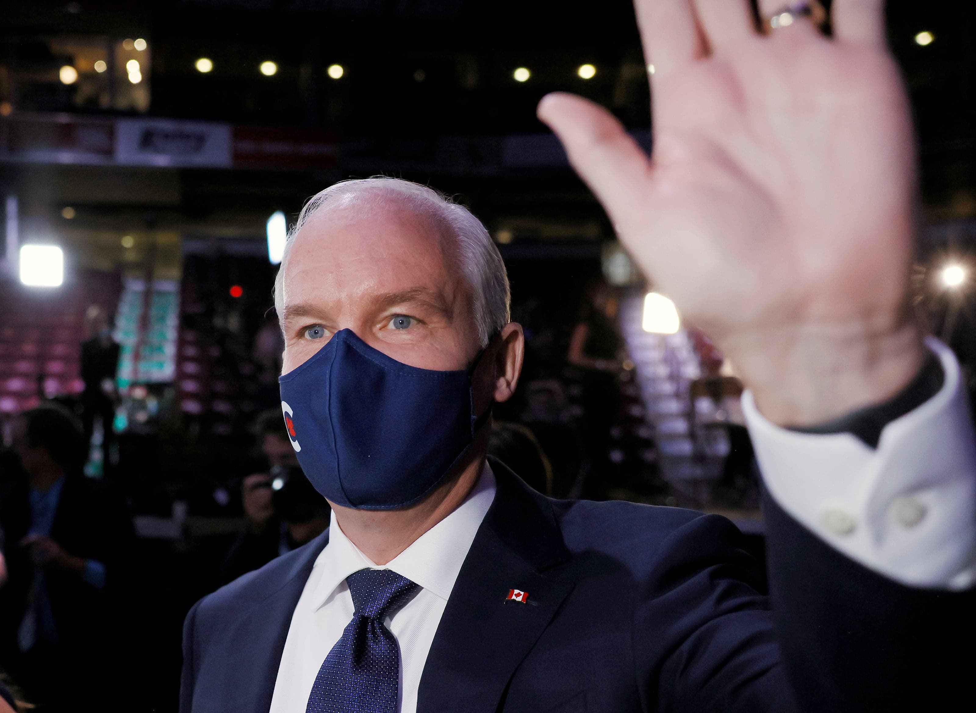 'I will never stop serving this great country': Erin O'Toole's election concession speech transcript