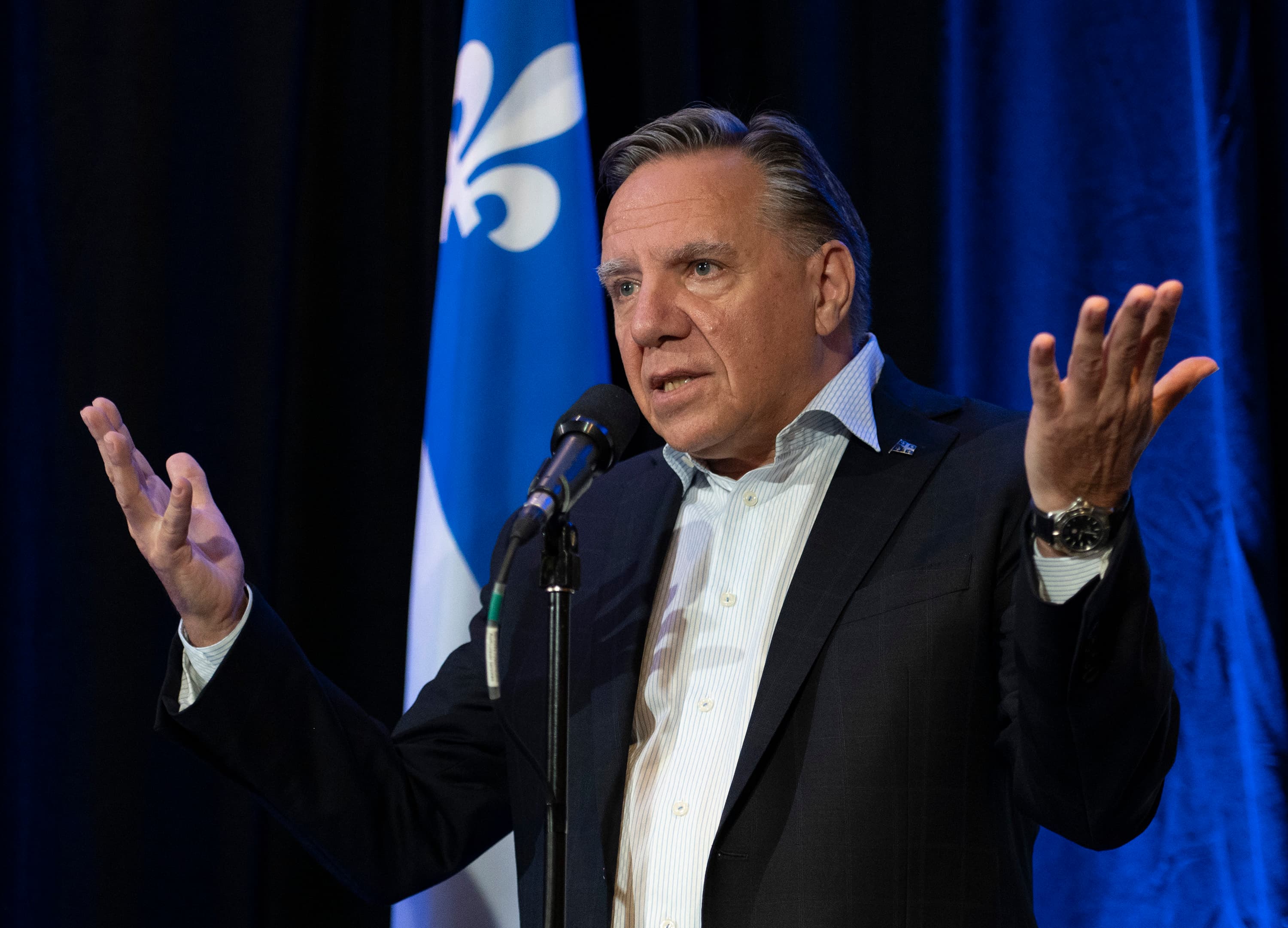 François Legault's Gallic shrug is a welcome sight to federal Conservatives