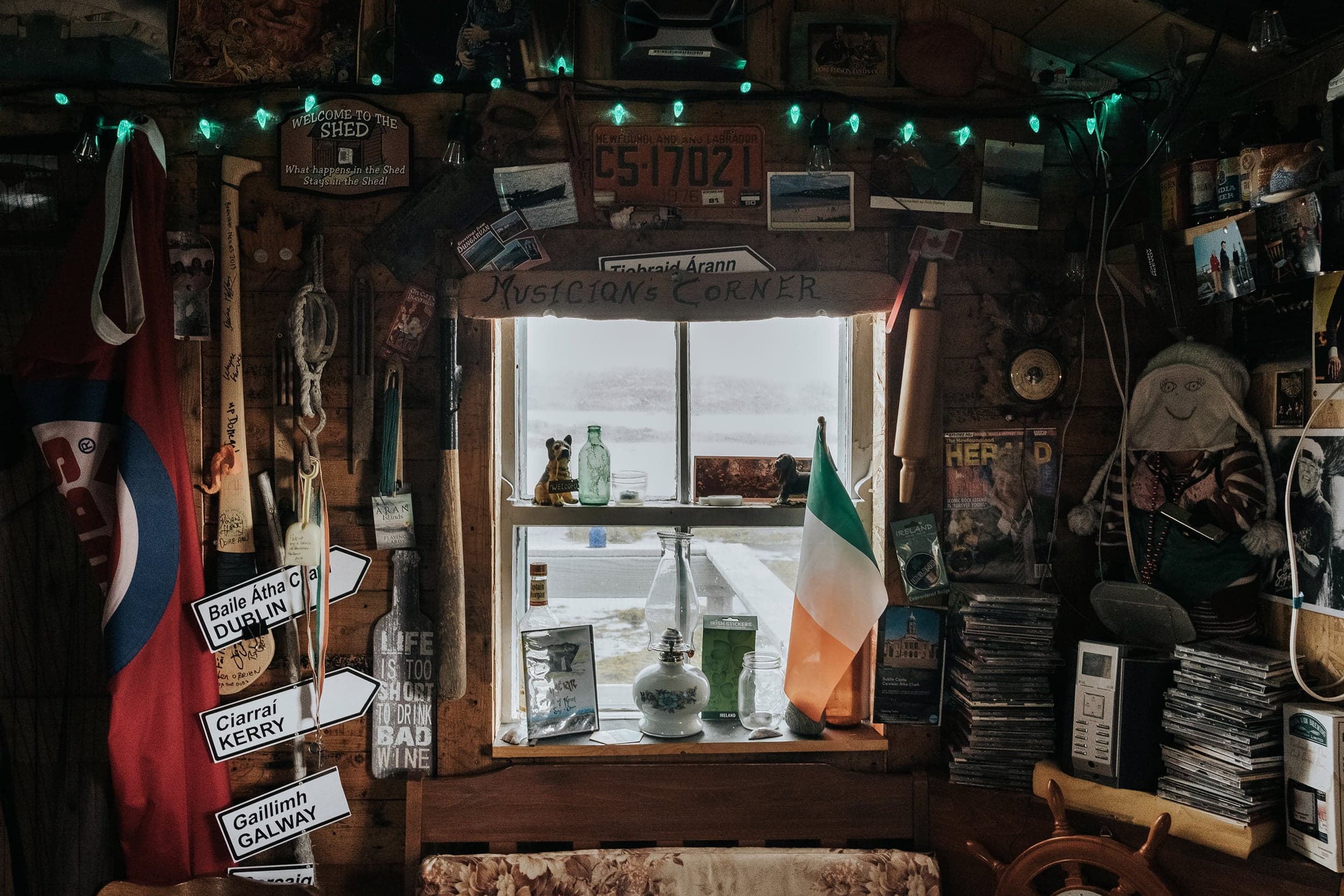Foley's Shed in Tilting (@joelandjustyna)