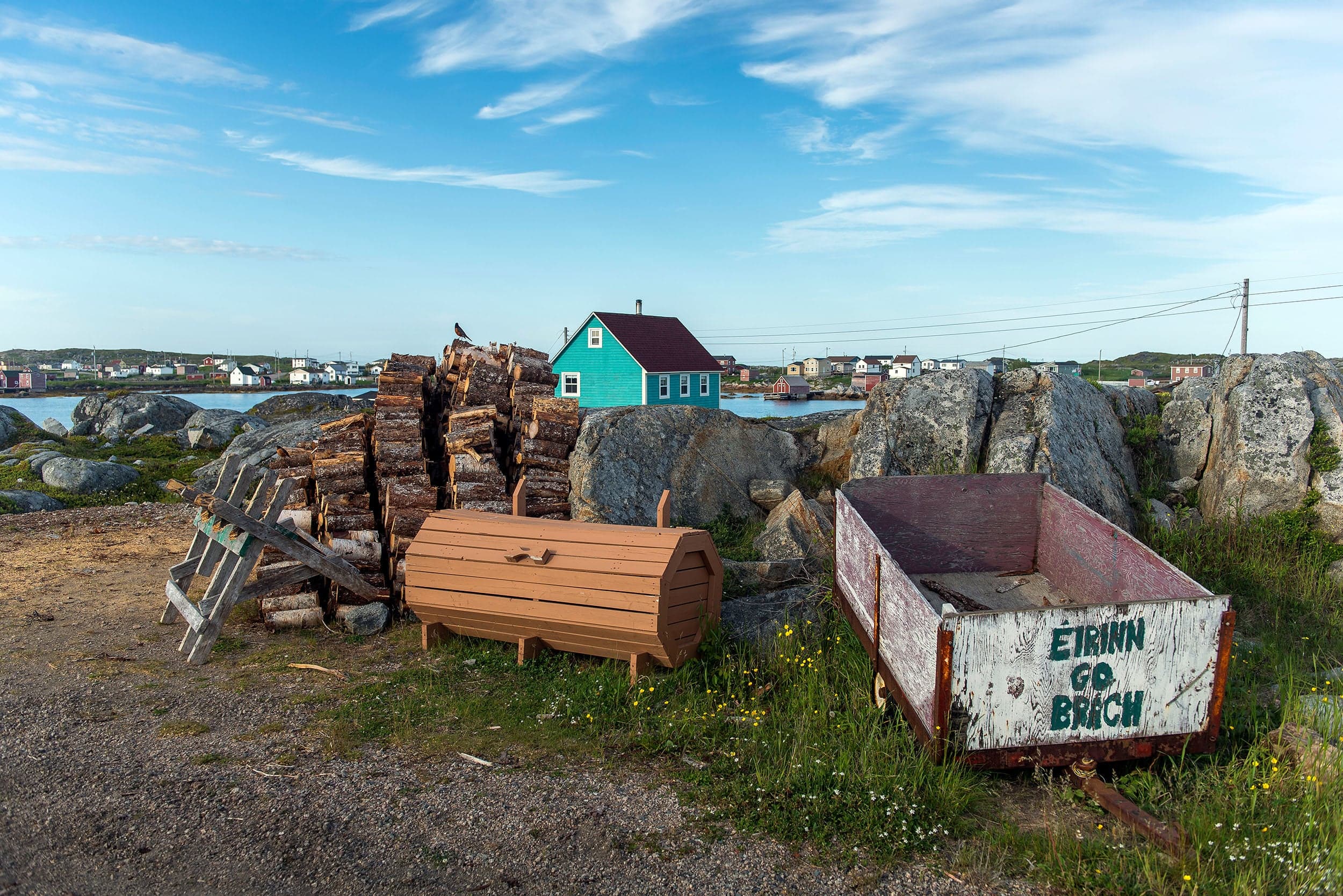 Tilting, Fogo Island, Nfld. (Paddy Barry)