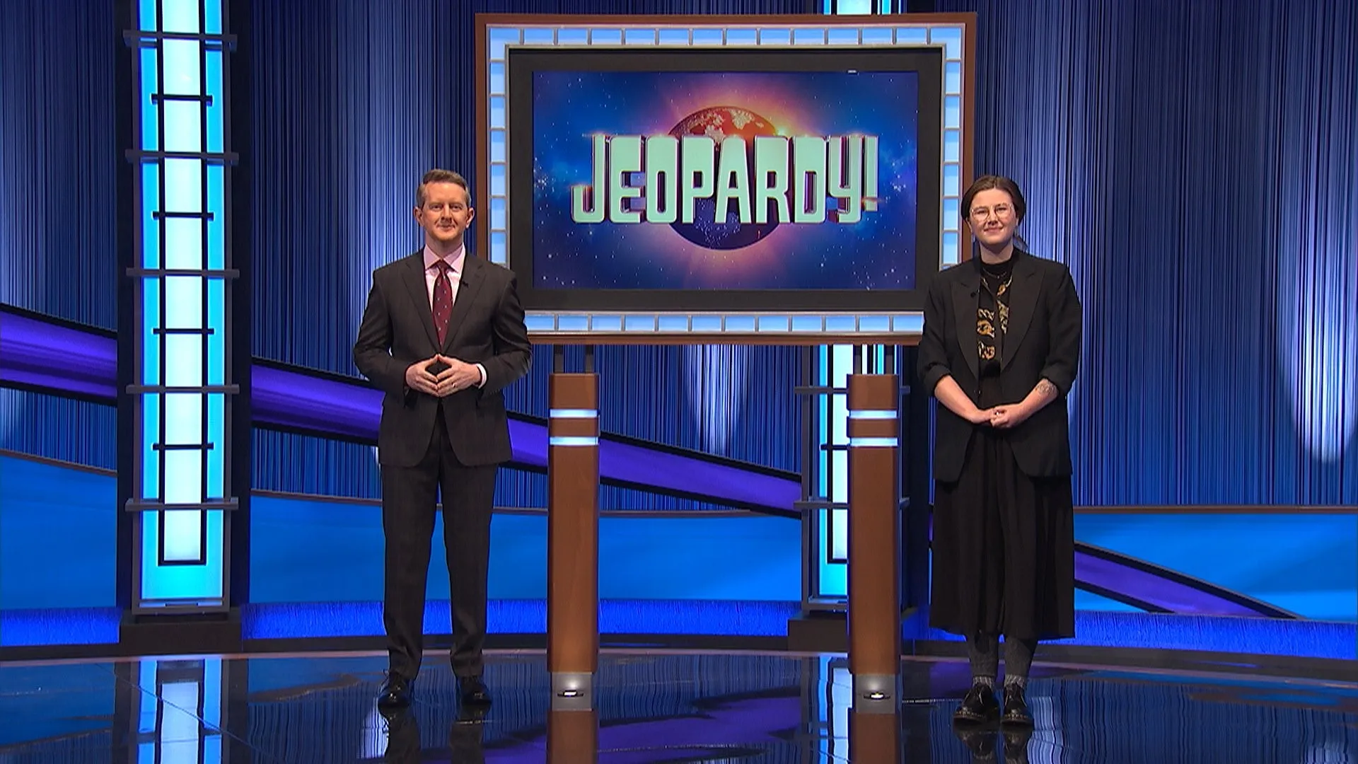 Halifax's Mattea Roach is on a 13-game win streak and counting... (Courtesy of Jeopardy! Productions Inc.)