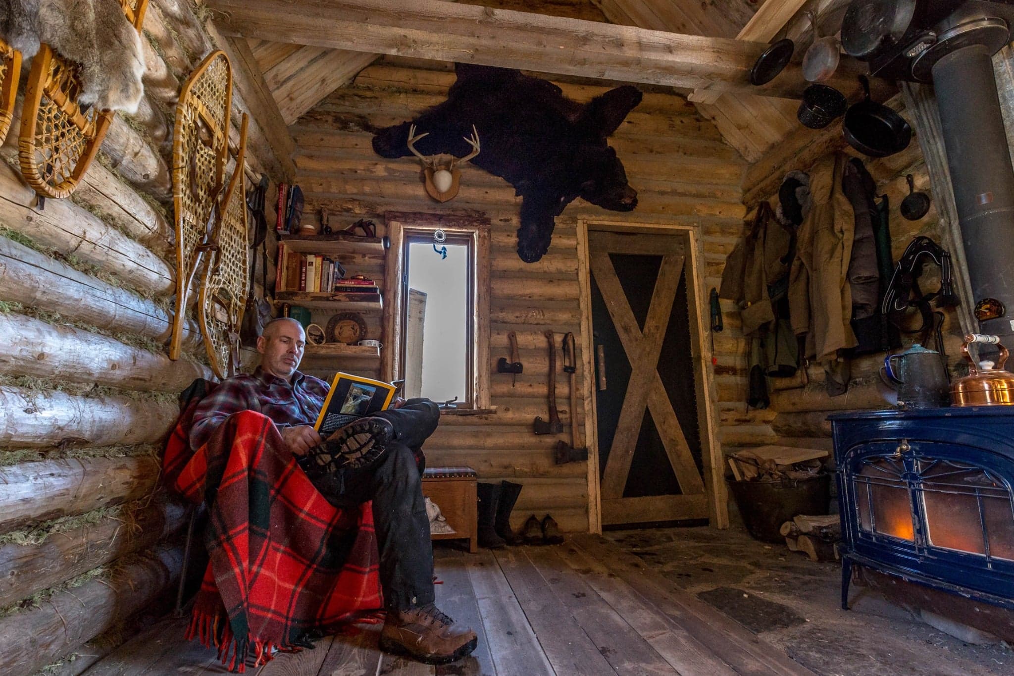 These Canadians are roughing it on YouTube for millions of fans